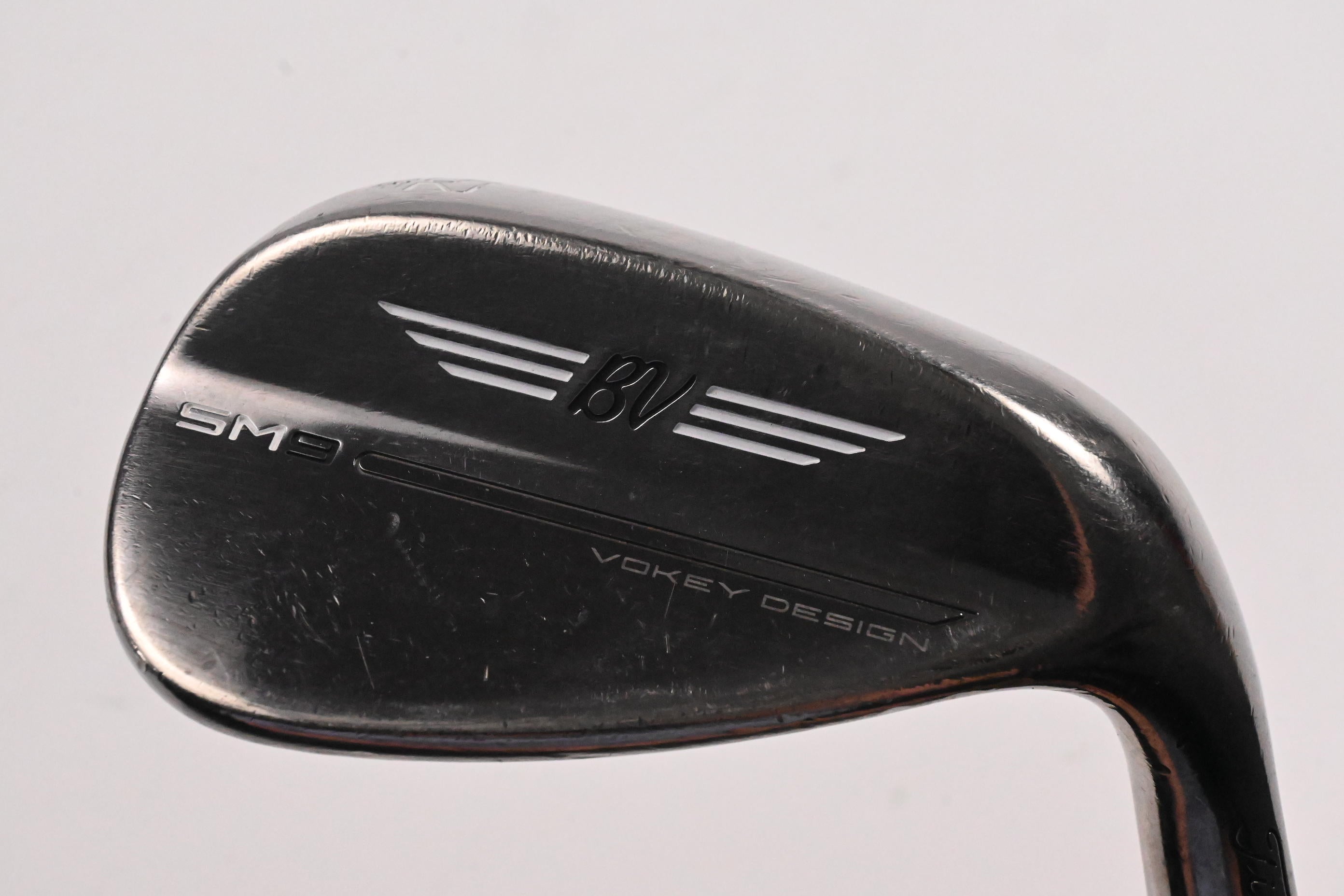 Titleist Vokey SM9 Gap Wedge / 52 Degree / Wedge Flex Titleist Vokey SM9 Shaft