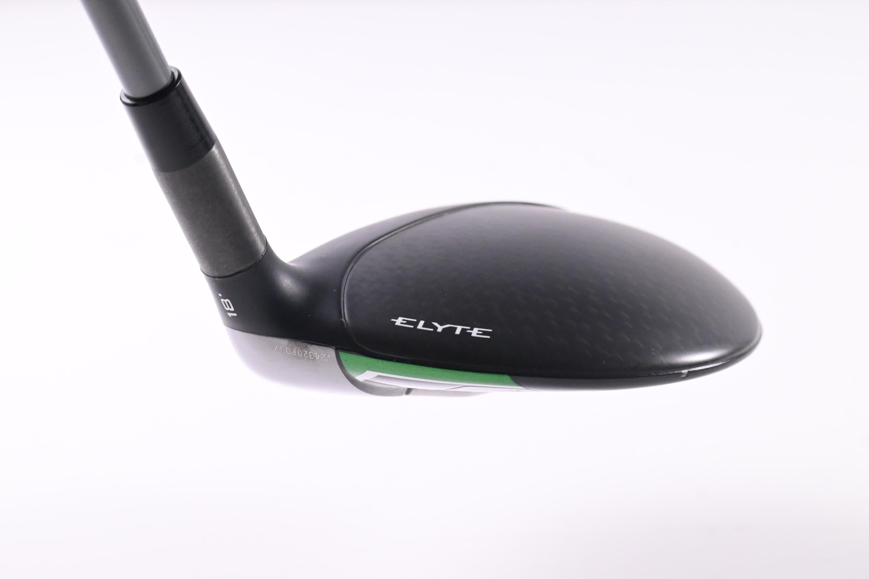 Callaway Elyte #5 Wood / 18 Degree / Regular Flex Denali Charcoal 60 Shaft