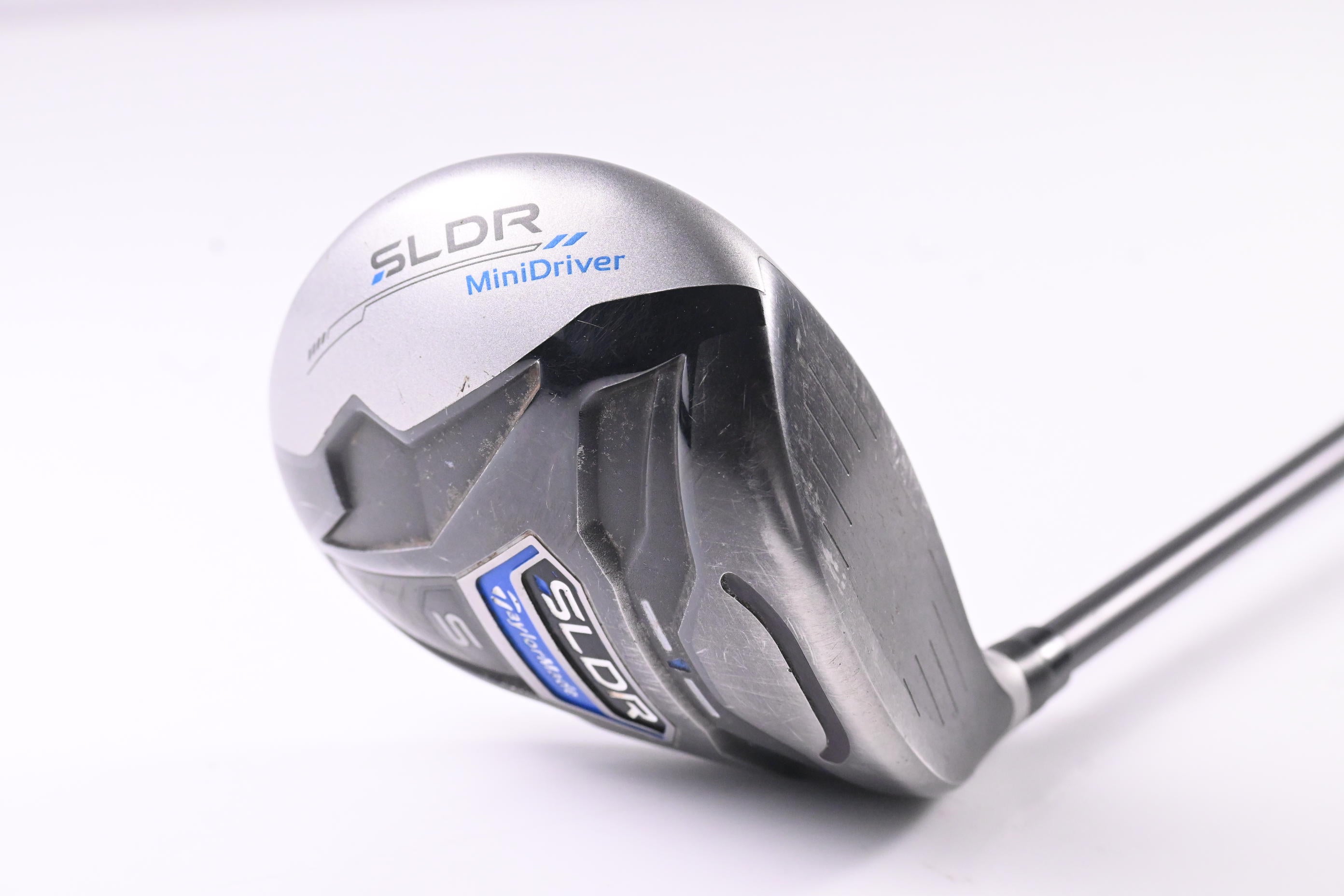Taylormade SLDR-S Mini Driver / 14 Degree / Regular Flex Fujikura Speeder57 Shaft