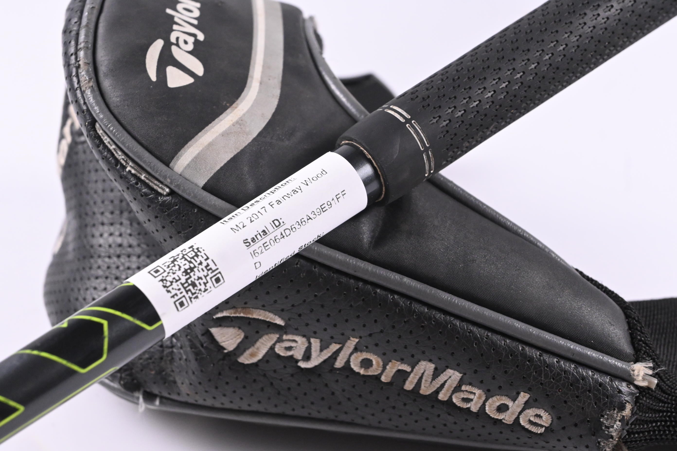 Taylormade M2 2017 #3 Wood / 15 Degree / Stiff Flex Taylormade M2 Reax 65 Shaft