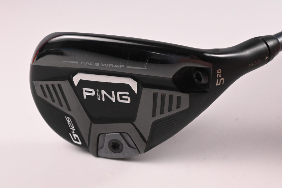 Ping G425 #5 Hybrid / 26 Degree / Regular Flex Ping ALTA CB Slate 70 Shaft