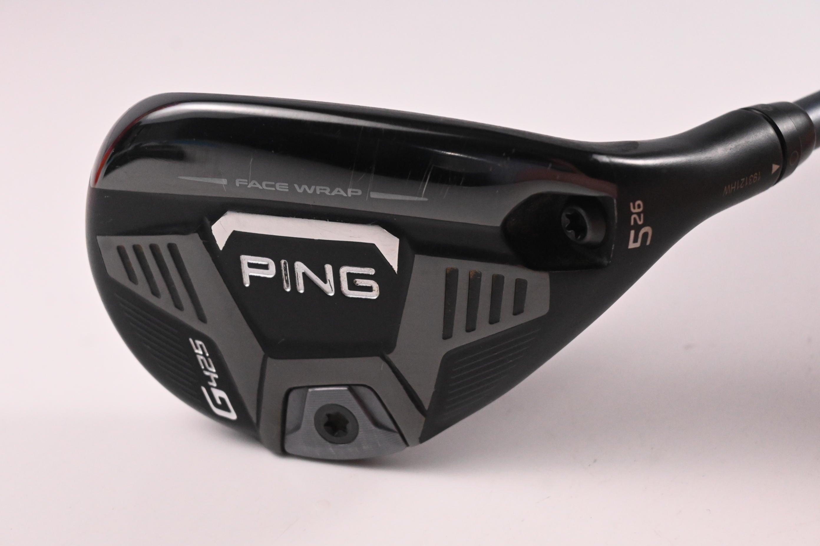 Ping G425 #5 Hybrid / 26 Degree / Regular Flex Ping ALTA CB Slate 70 Shaft