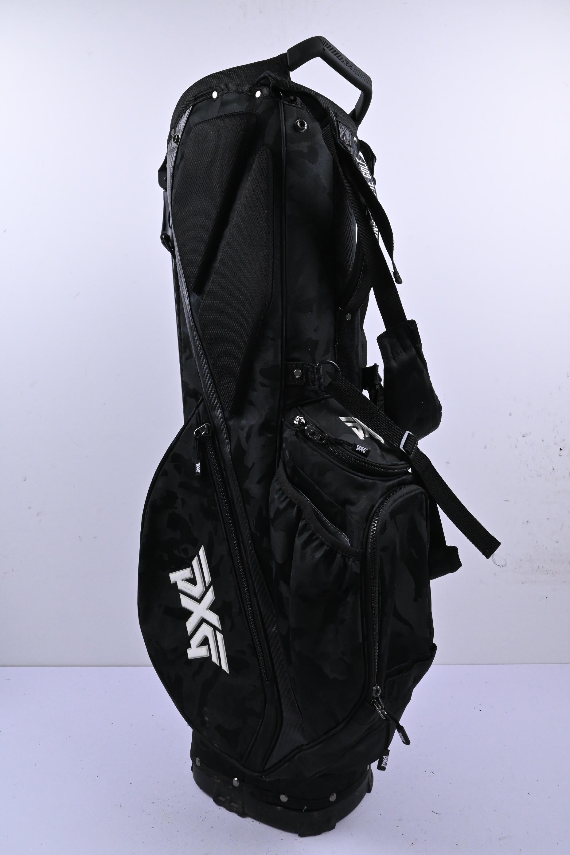 PXG Parsons Xtreme Stand Bag / 4-Way Divider / Black & White