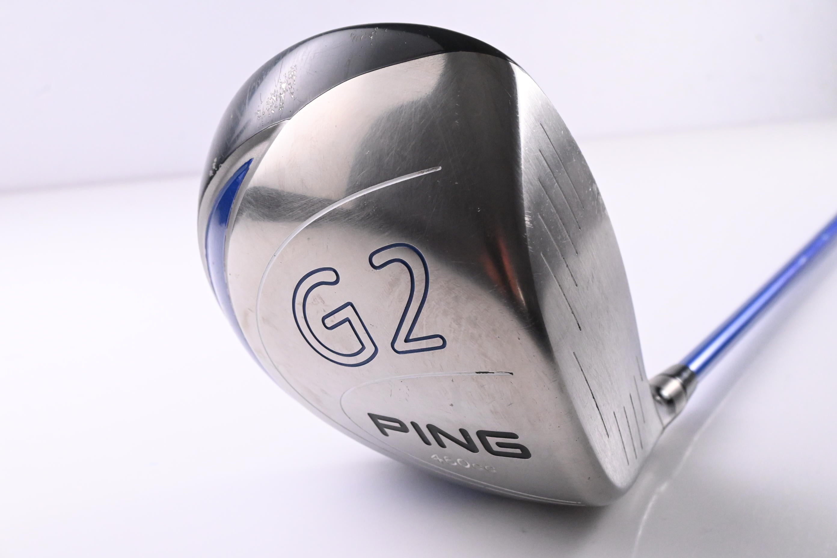 Ping G2 Driver / 8.5 Degree / Stiff Flex Grafalloy ProLaunch Blue 65 Shaft