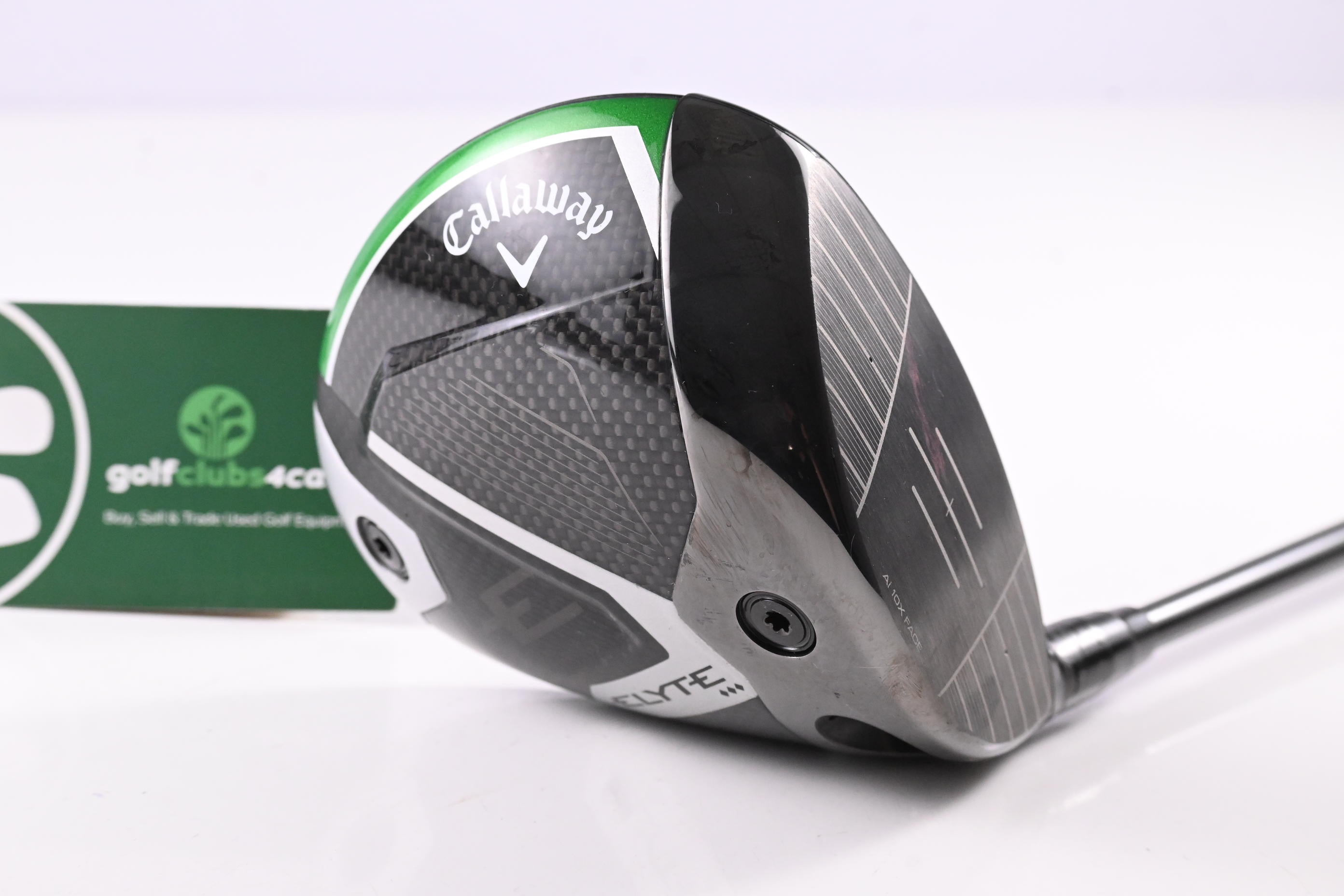 Callaway Elyte Triple Diamond Driver / 9 Degree / TX-Flex Tensei CK Pro White
