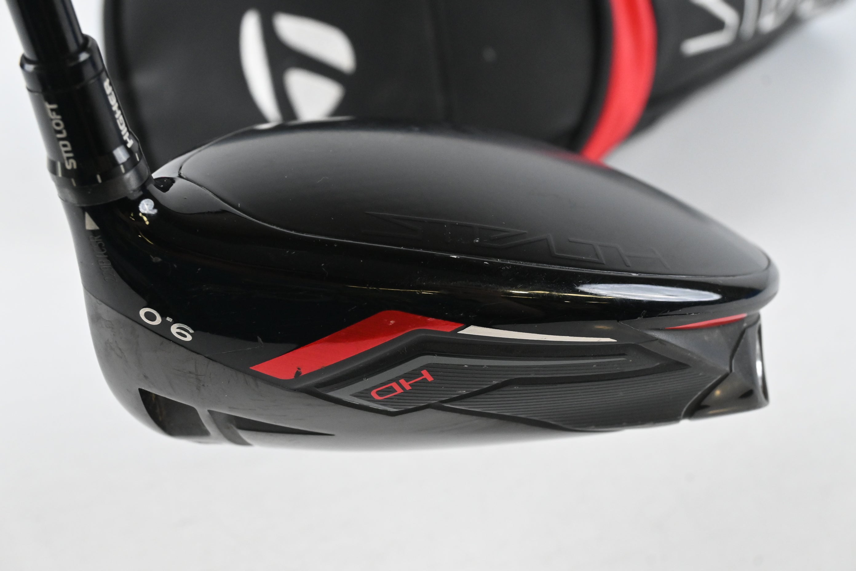 Taylormade Stealth Driver / 9 Degree / Regular Flex Fujikura Air Speeder 45