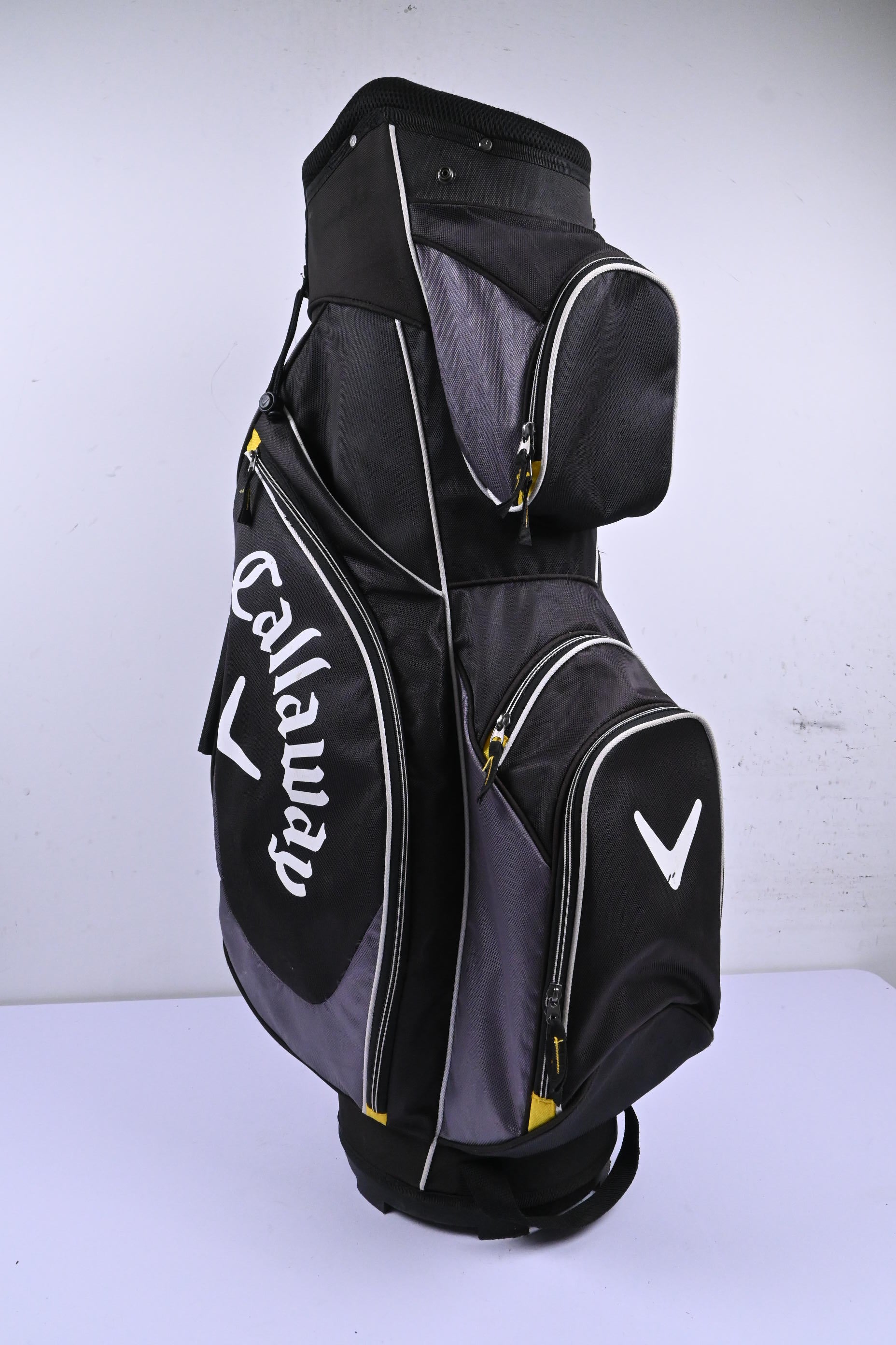 Callaway Warbird Cart Bag / 14-Way Divider / Black