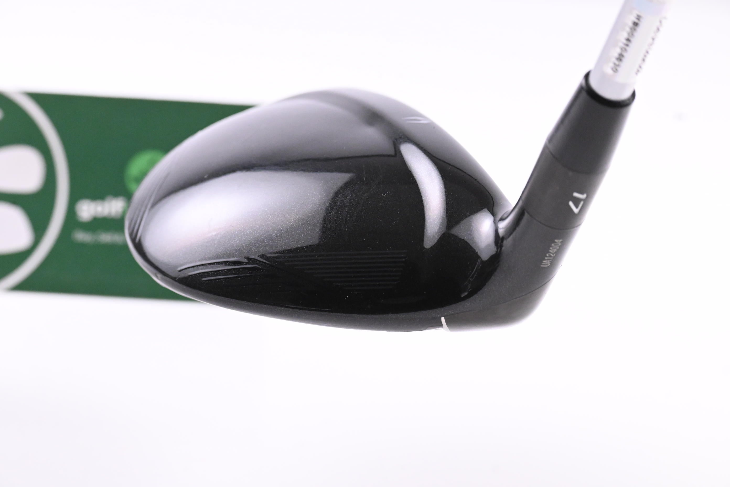 Left Hand Cleveland Halo XL Hy-Wood #3 Hybrid / 17 Degree / Stiff Flex Ascent 40