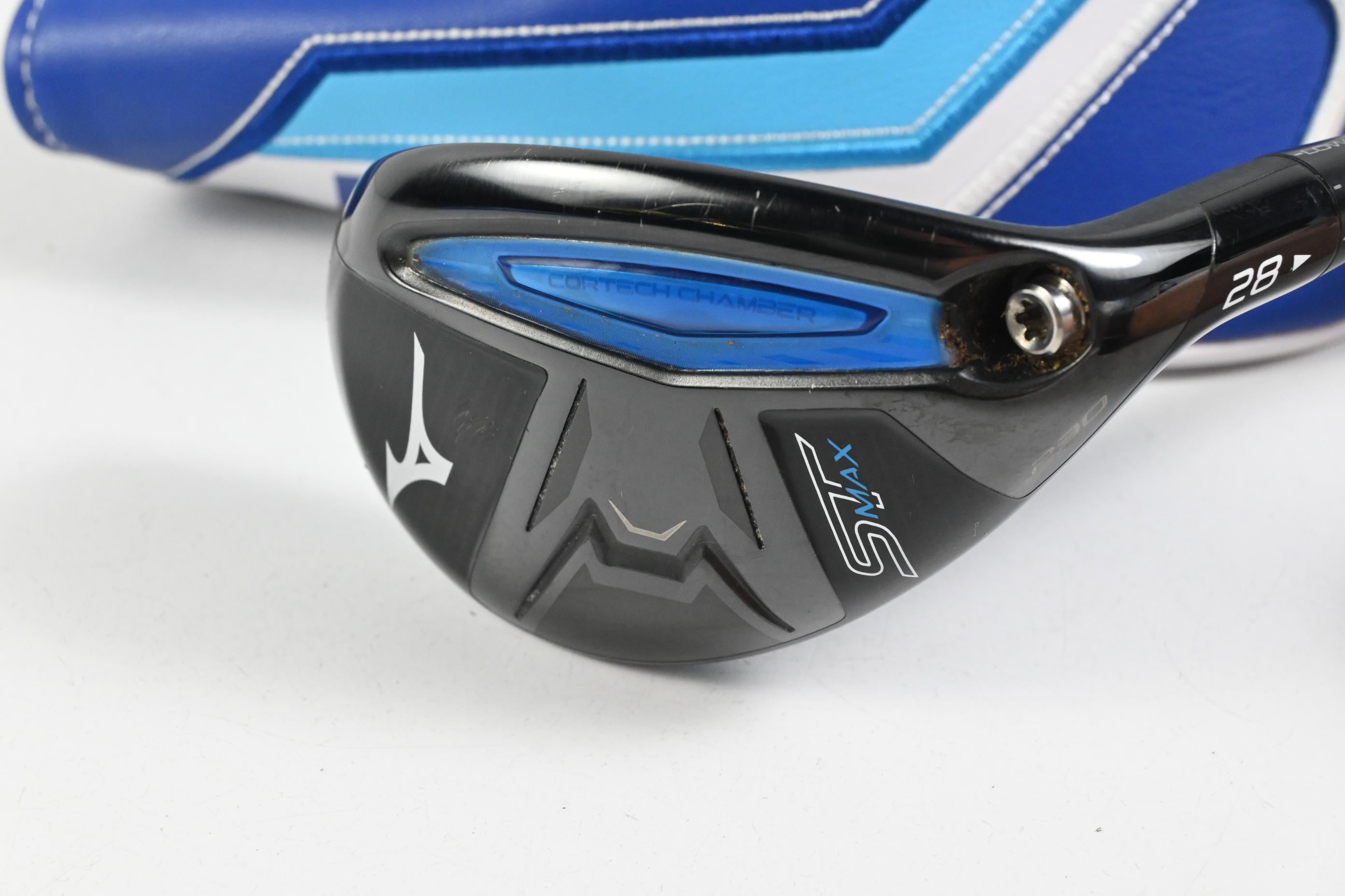 Mizuno ST-Max 230 #6 Hybrid / 28 Degree / Senior Flex UST Mamiya LinQ 75