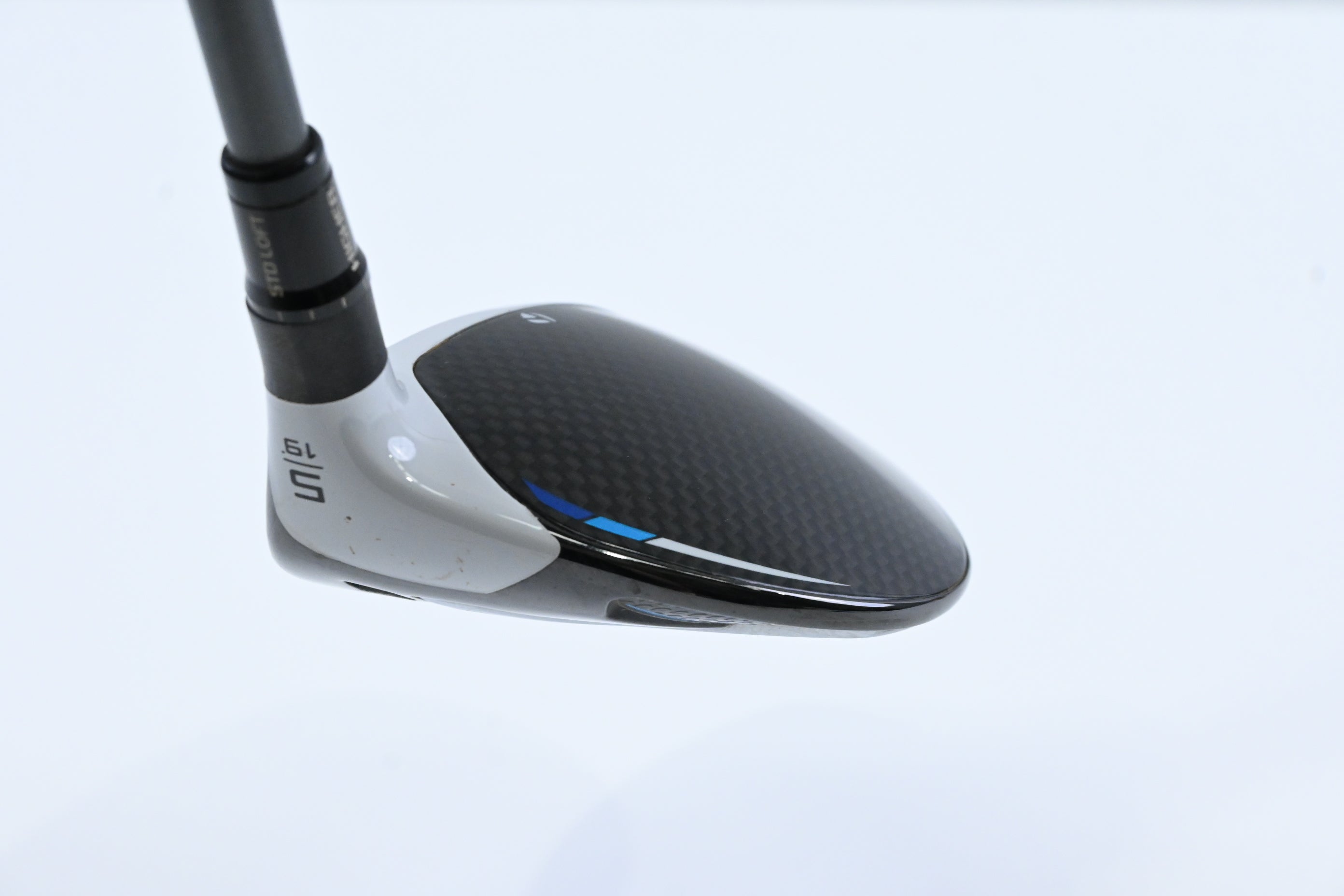 Taylormade SIM2 Ti #5 Wood / 19 Degree / Stiff Flex HZRDUS Smoke Green 70 Shaft