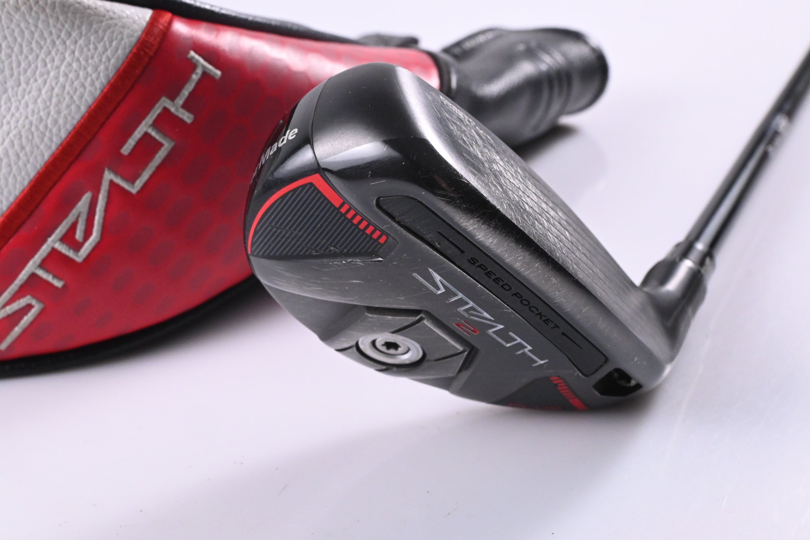 Taylormade Stealth 2 Plus #3 Hybrid / 19.5 Degree / Stiff Flex Kai'li White 90