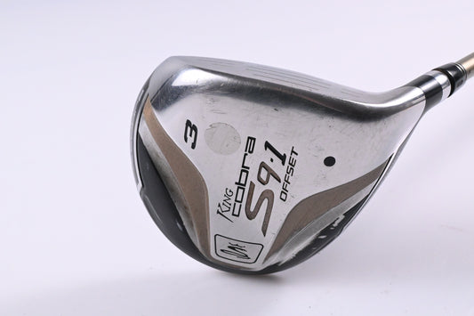 King Cobra S9-1 #3 Wood / 15 Degree / Senior Flex Tour AD 45 Shaft