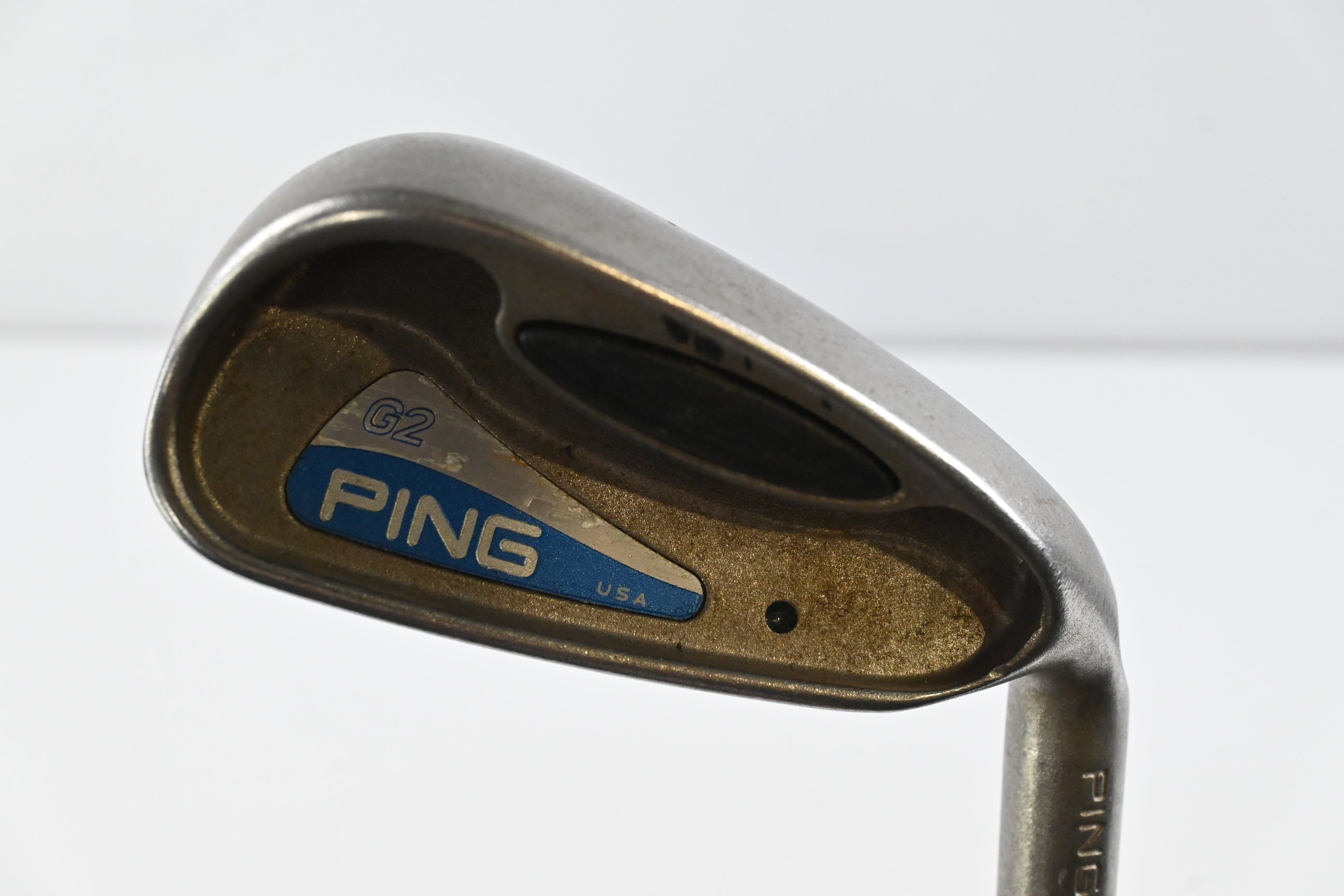 Ping G2 HL #4 Iron / 24 Degree / Black Dot / Regular Flex Ping Shaft