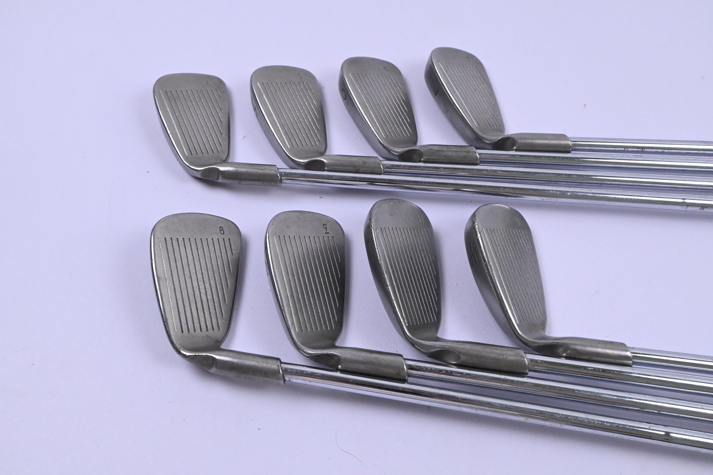 Ping i3 Irons / 4-PW+GW / White Dot / Stiff Flex Ping Cushin JZ Shafts
