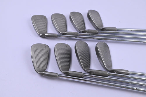 Ping i3 Irons / 4-PW+GW / White Dot / Stiff Flex Ping Cushin JZ Shafts