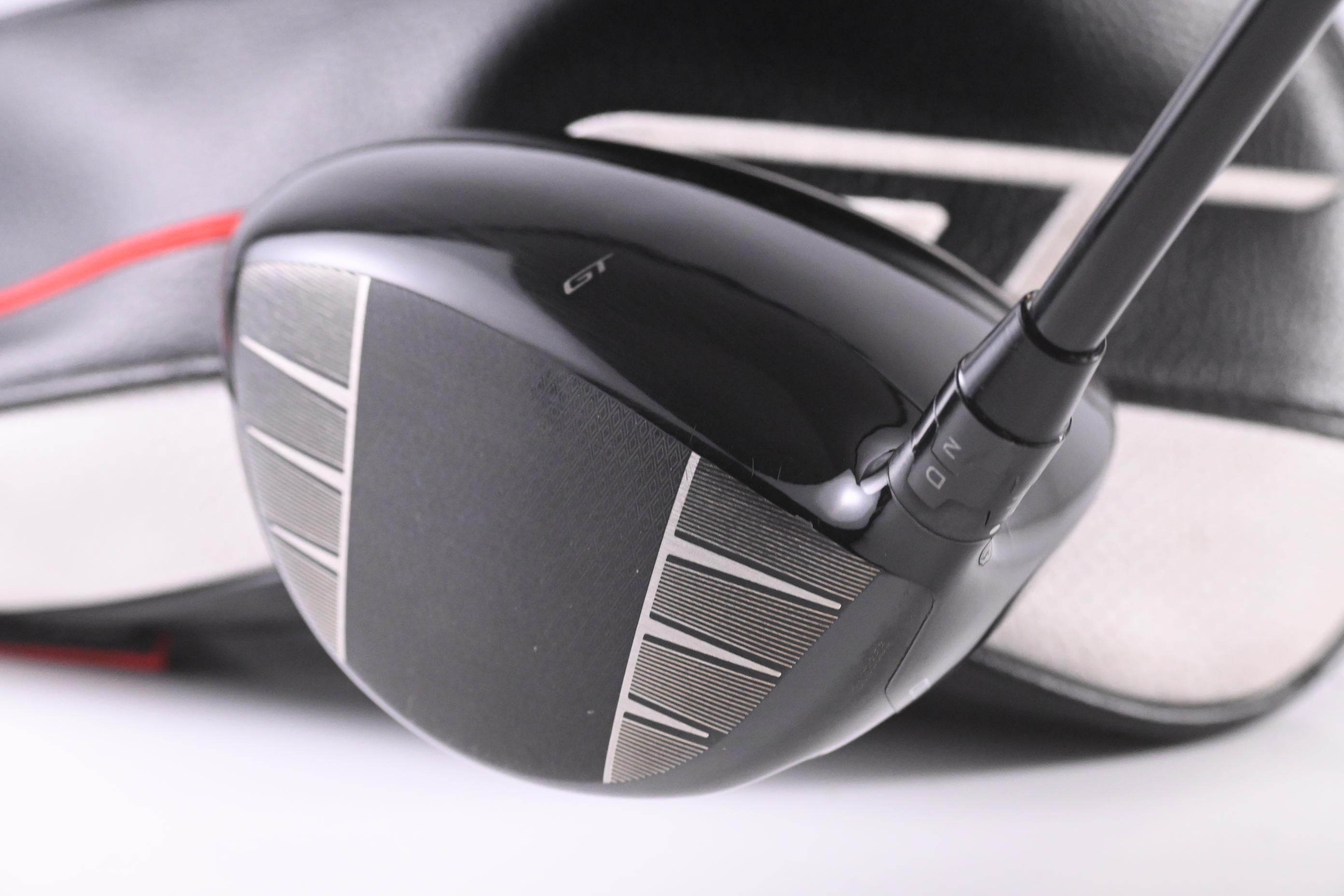 Titleist GT3 Driver / 10 Degree / X-Flex Project X HZRDUS RDX Smoke Red 60 Shaft