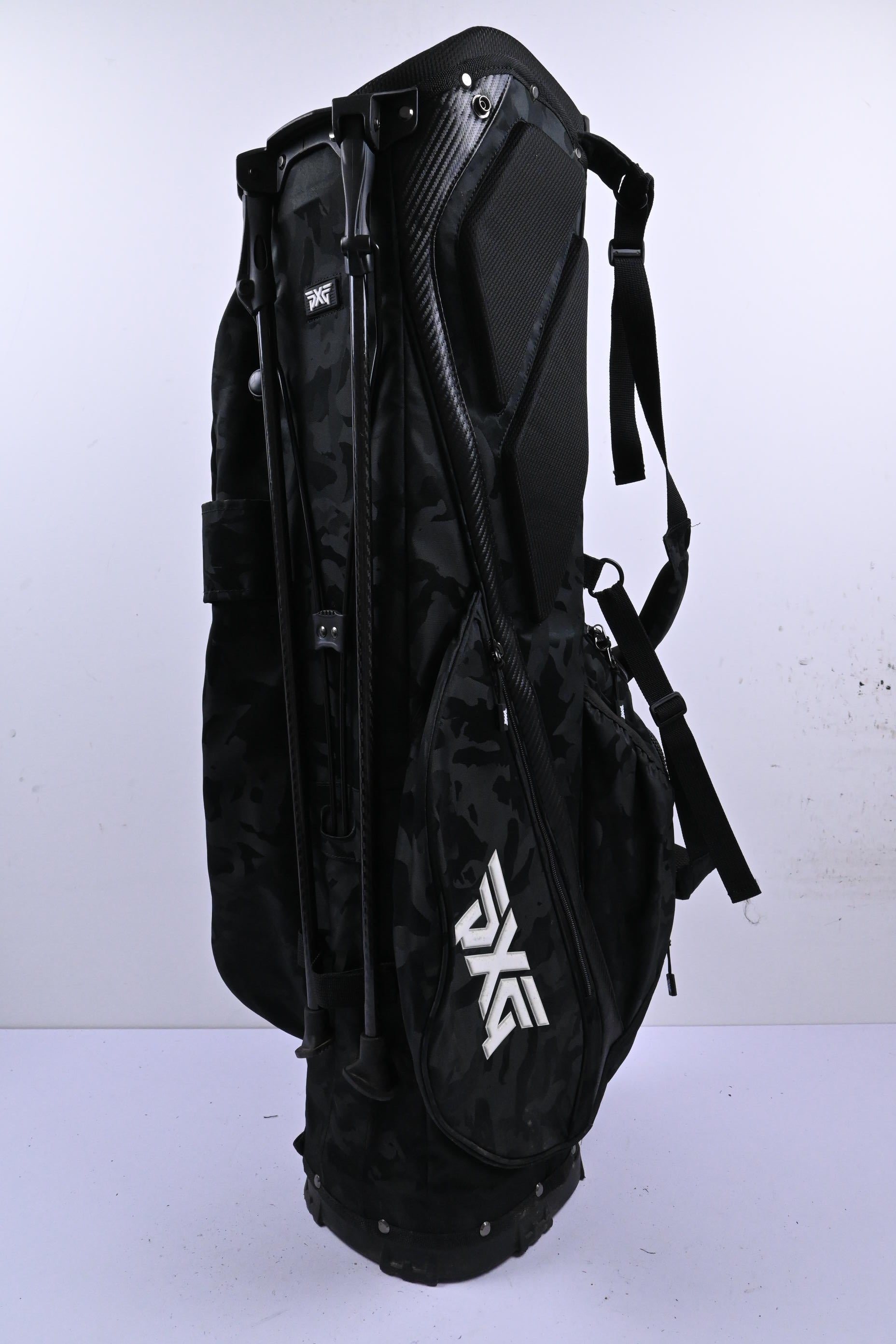 PXG Parsons Xtreme Stand Bag / 4-Way Divider / Black & White