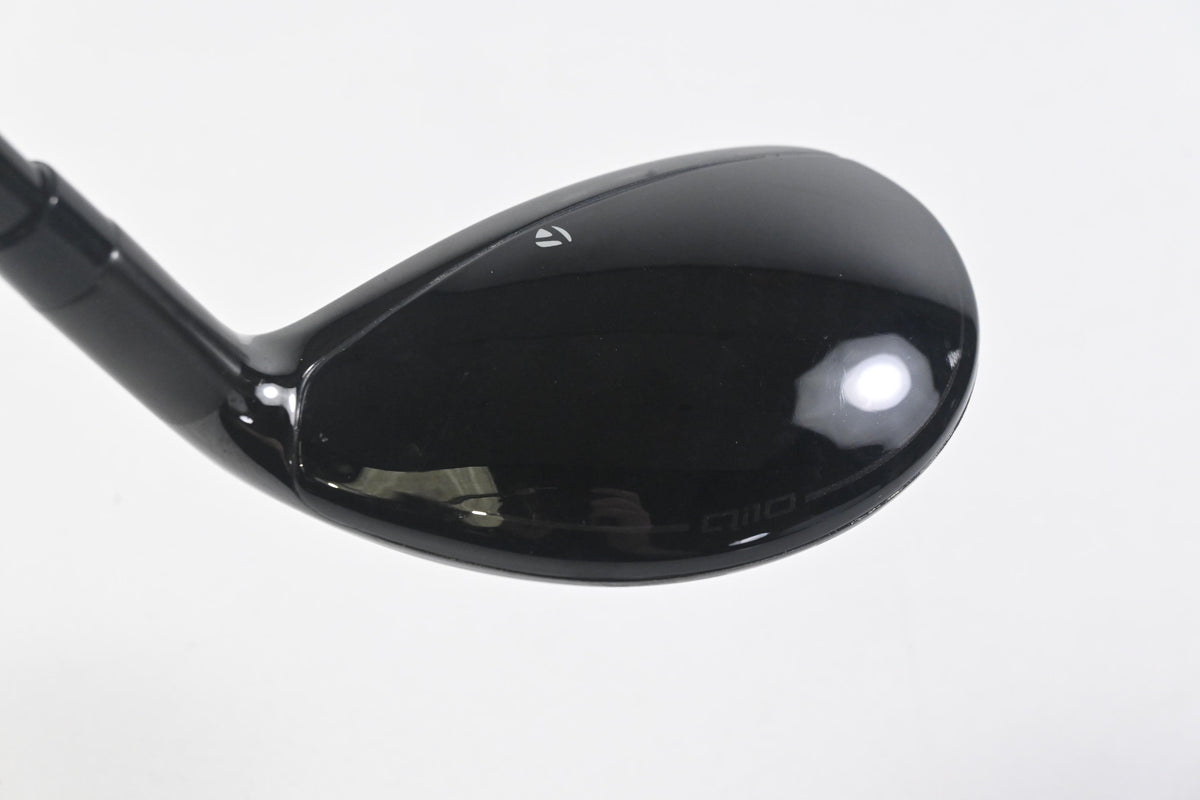 Taylormade Qi10 #3 Hybrid / 19 Degree / Stiff Flex Fujikura Ventus TR Blue 7 Shaft