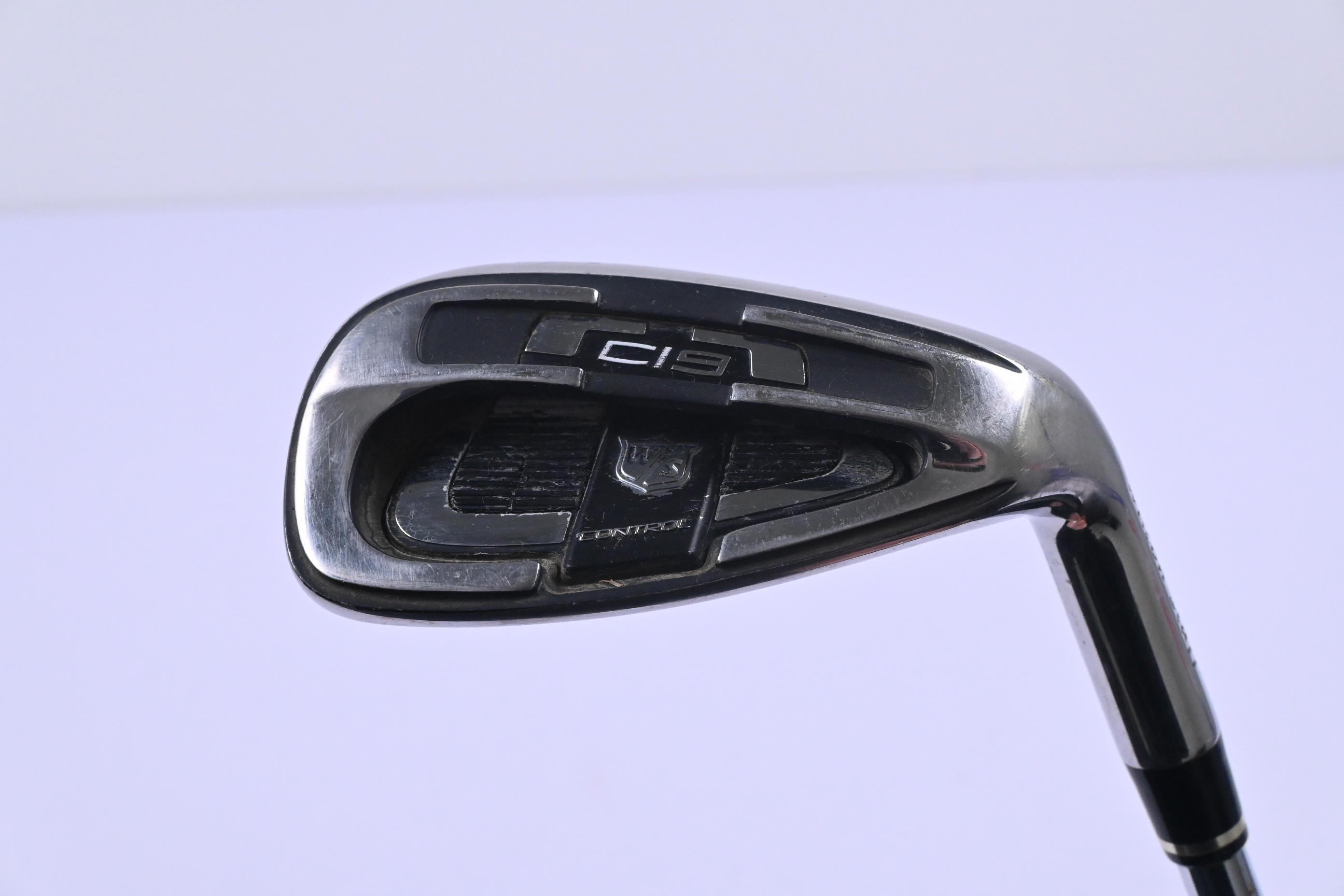 Wilson Ci9 Sand Wedge / 55 Degree / Stiff Flex Wilson SS 105 Shaft