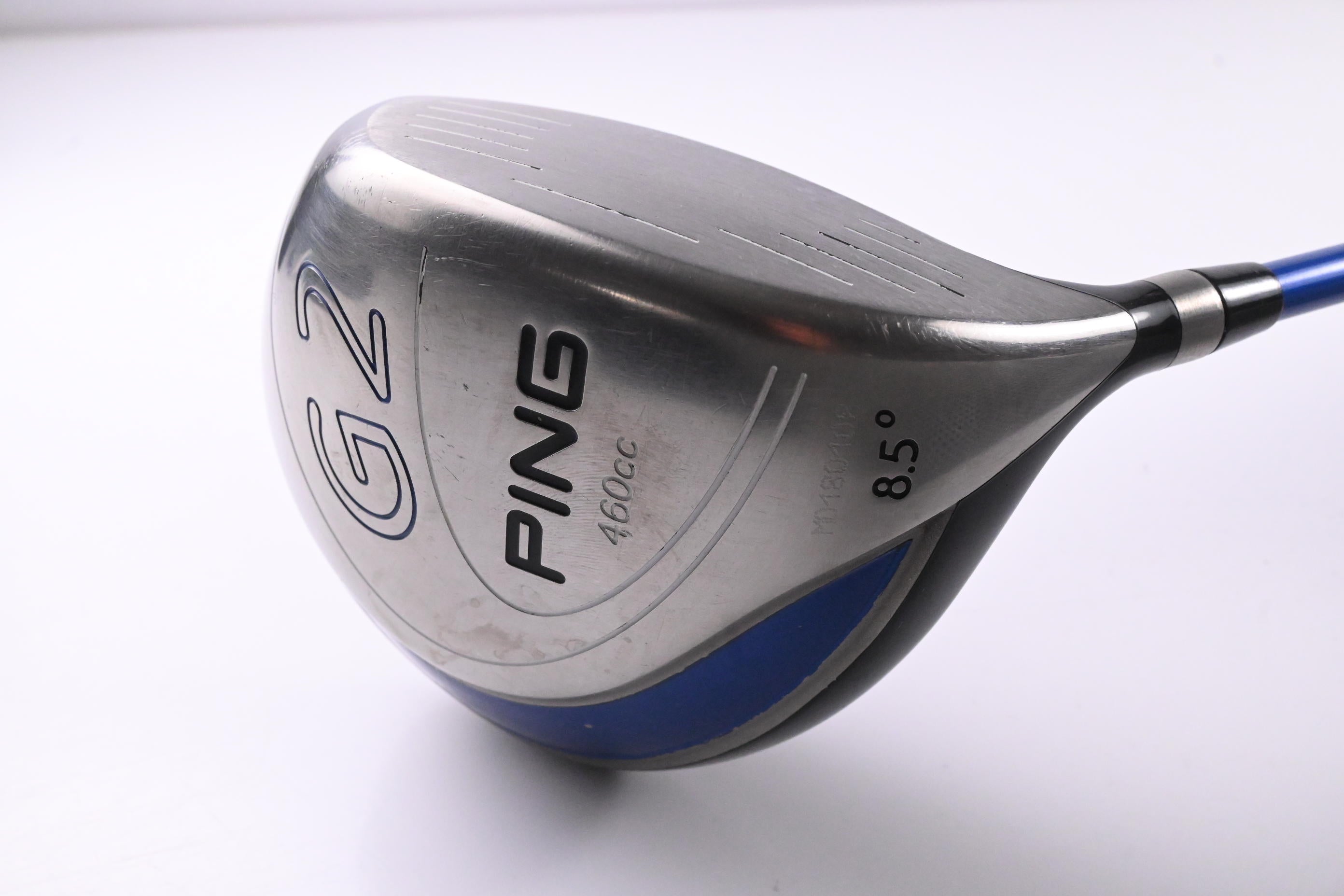 Ping G2 Driver / 8.5 Degree / Stiff Flex Grafalloy ProLaunch Blue 65 Shaft