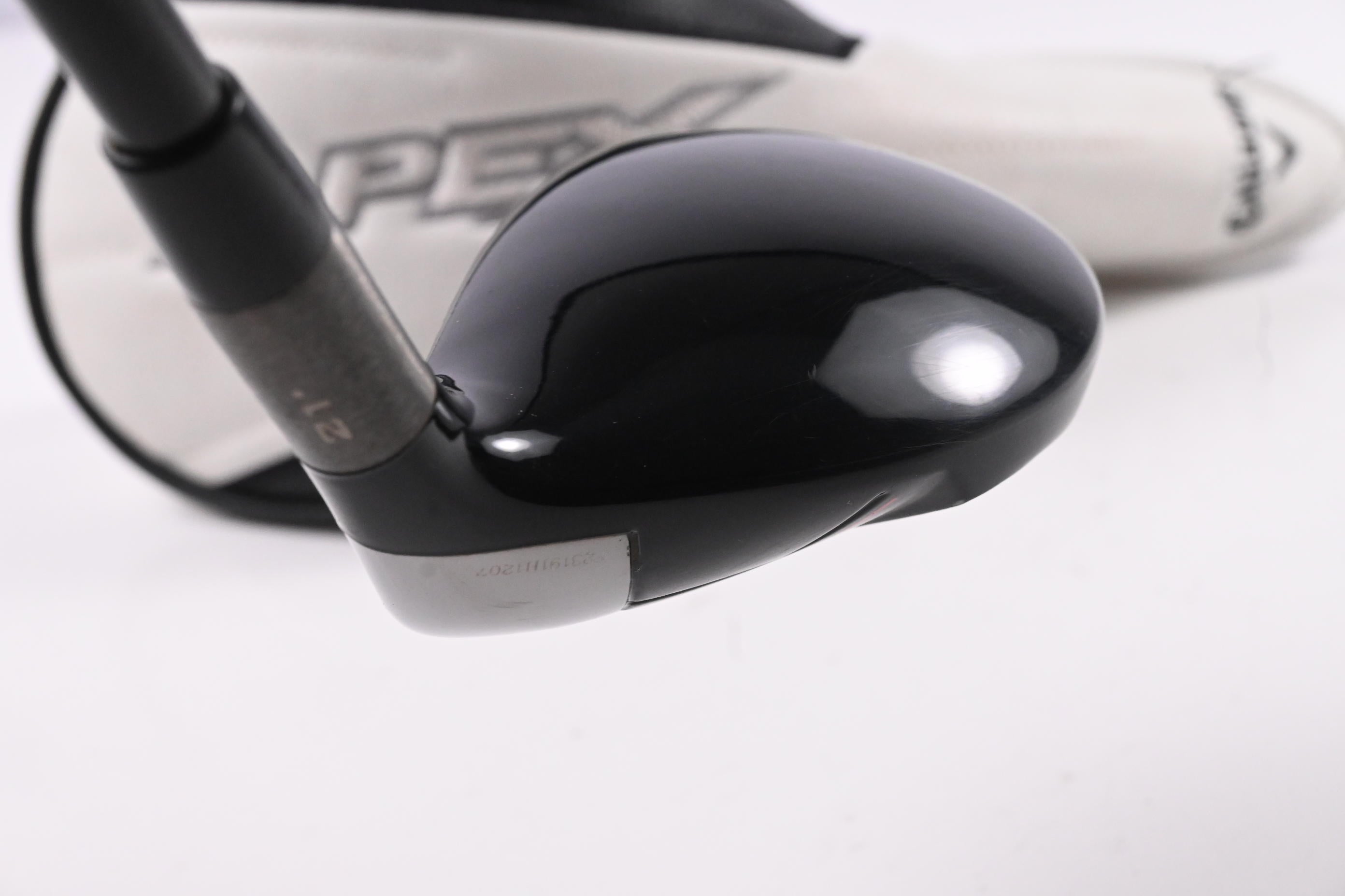 Callaway Apex UW 24 #4 Hybrid / 21 Degree / Stiff Flex MMT 70 Shaft