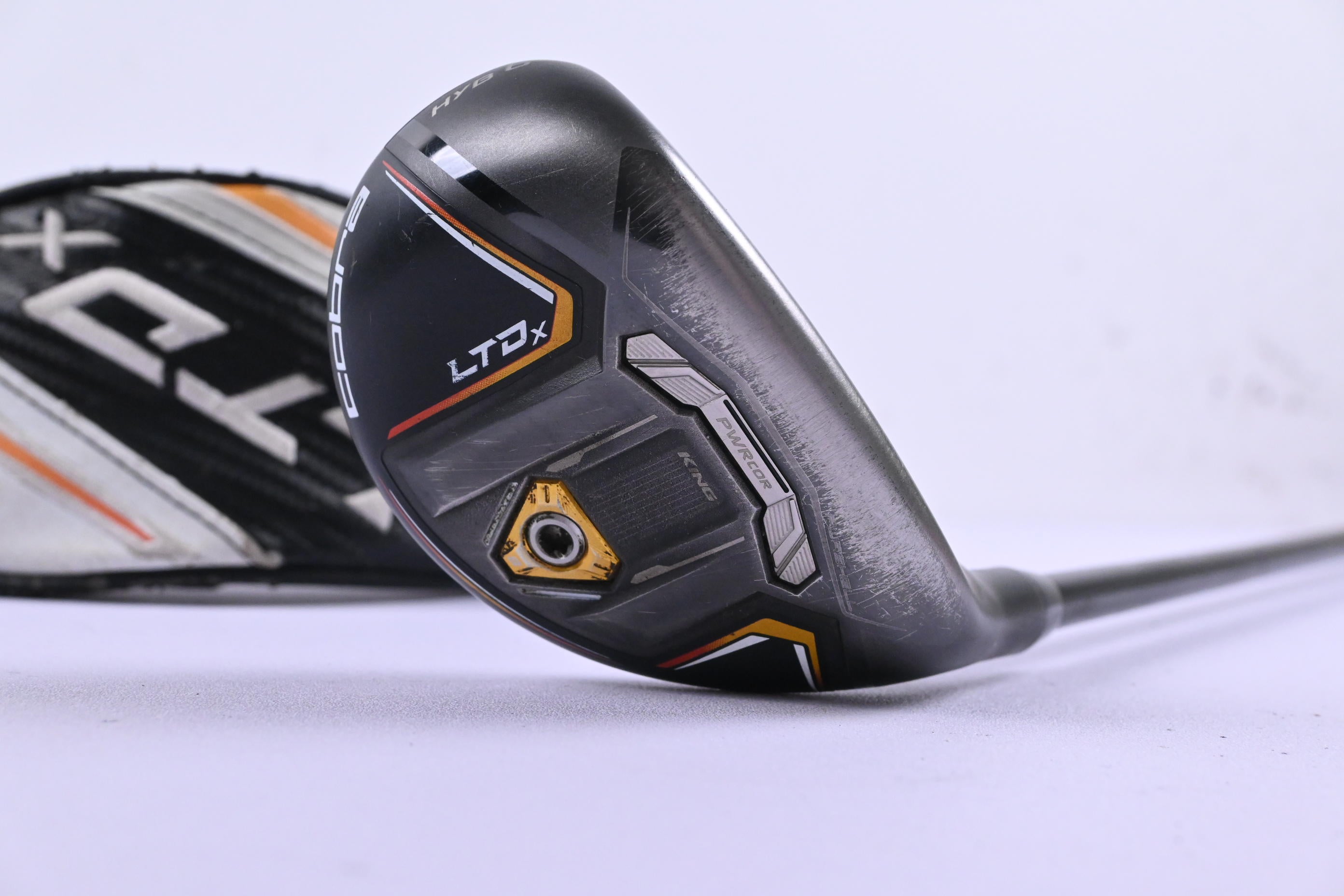 Cobra LTDx #6 Hybrid / 28 Degree / Regular Flex KBS PGI 75 Shaft