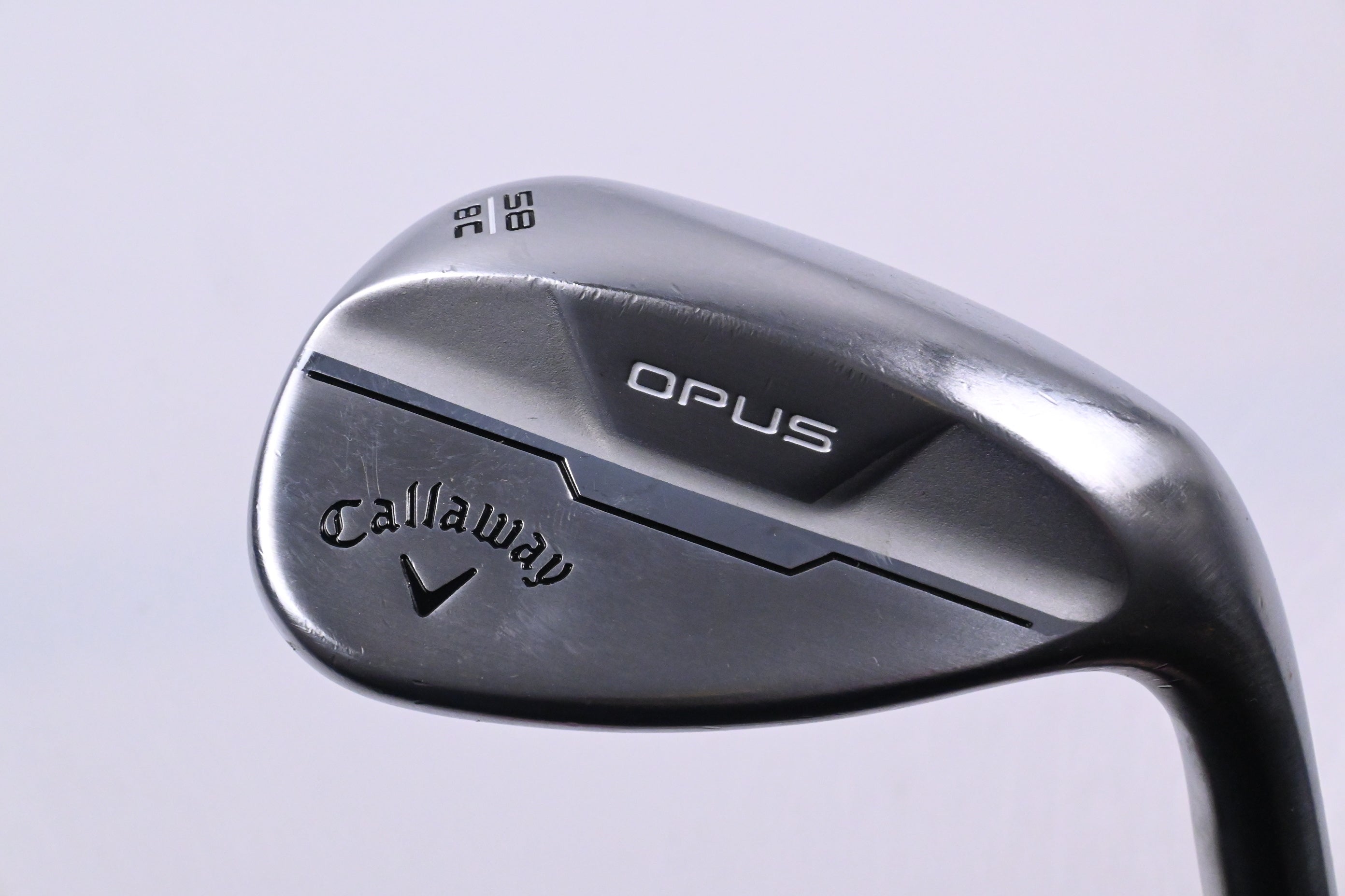 Callaway Opus Lob Wedge / 58 Degree / Stiff Flex Dynamic Gold S200 Shaft