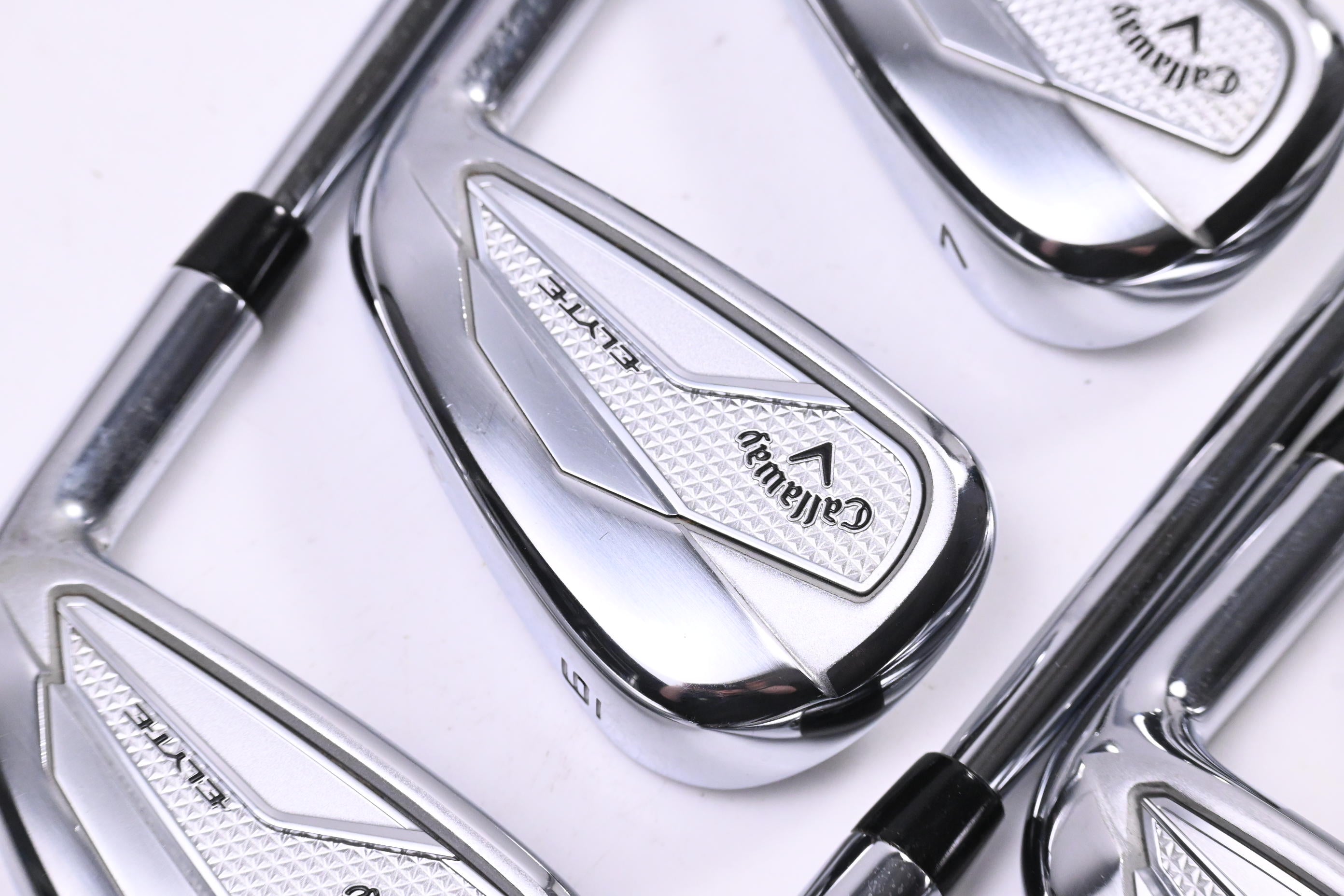 Callaway Elyte Irons / 5-PW / Regular Flex N.S. Pro 950 Shafts