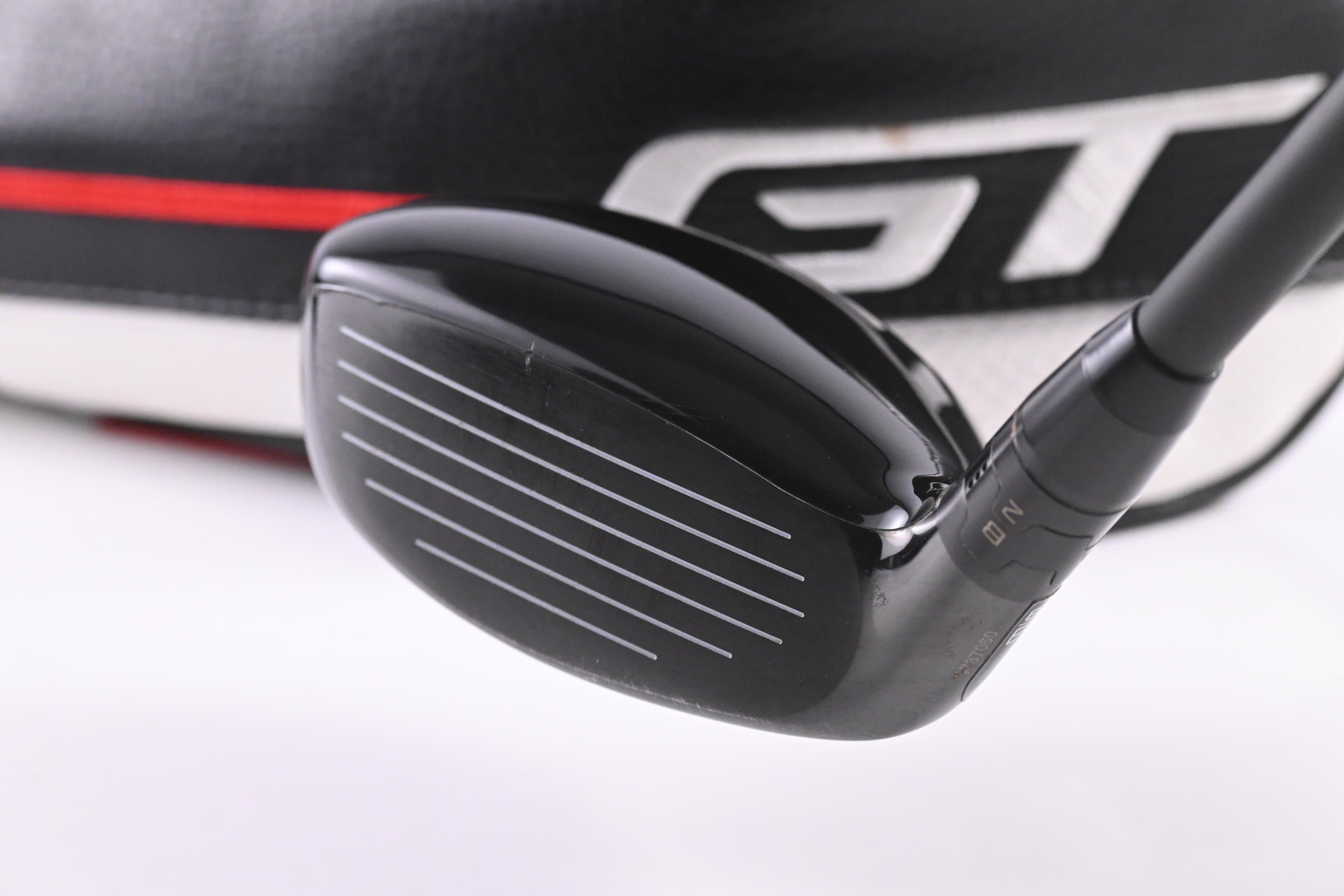 Titleist GT2 #3 Hybrid / 18 Degree / Regular Flex Kuro Kage Black 55 Shaft