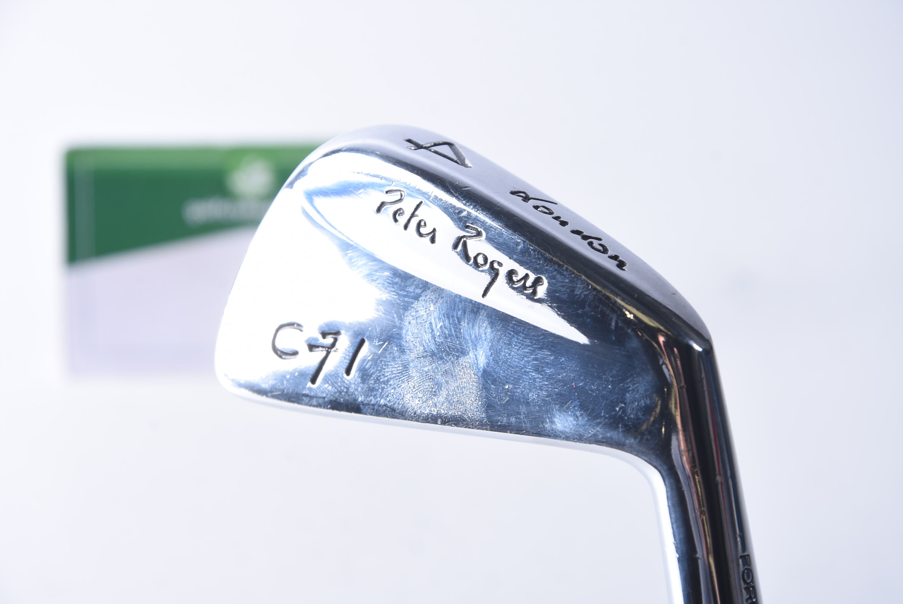 Peter Rogers London C71 #4 Iron / 22 Degree / Stiff Flex Dynamic Gold S300 Shaft