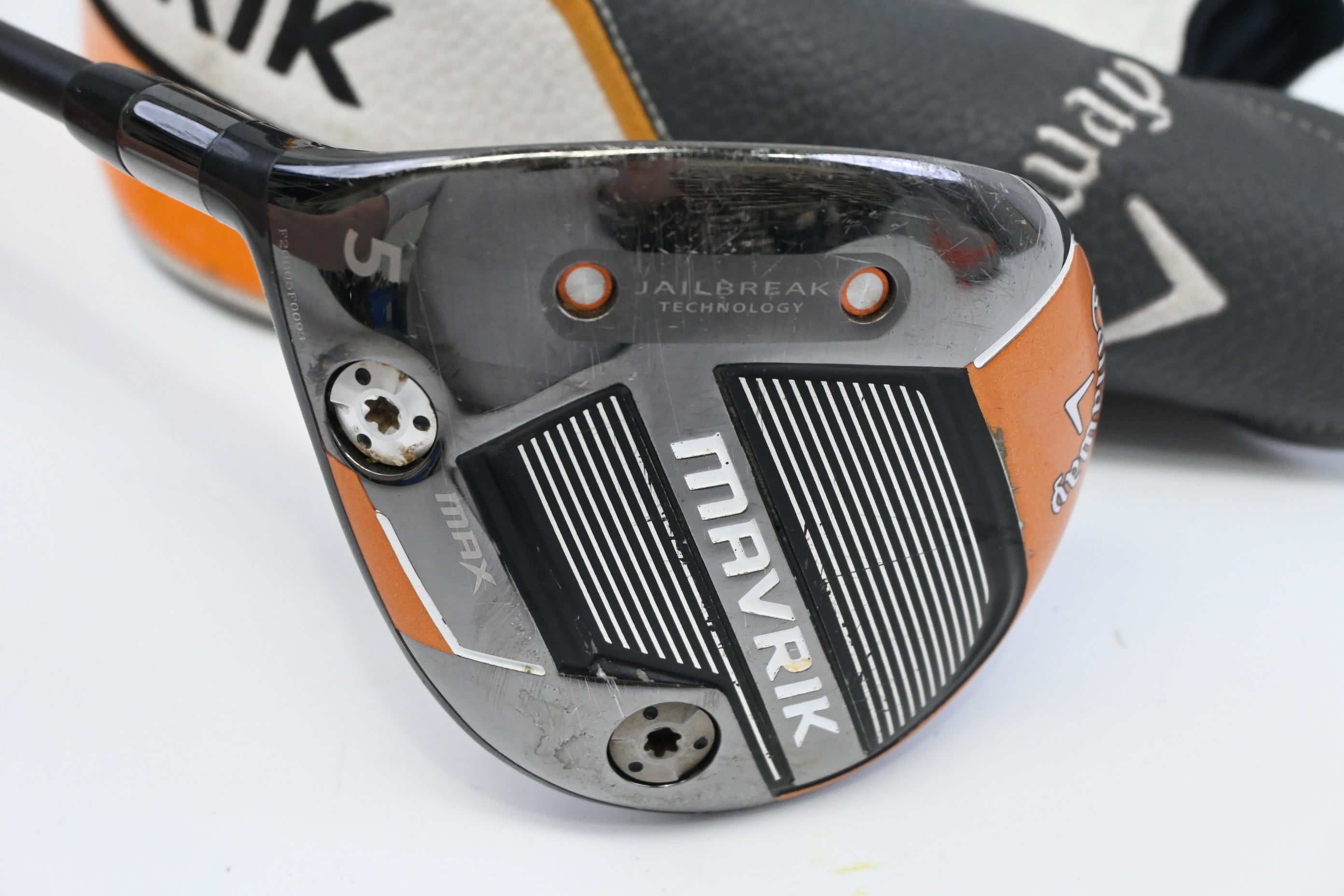 Left Hand Callaway Mavrik Max #5 Wood / 18 Degree / Senior Flex UST Helium 5