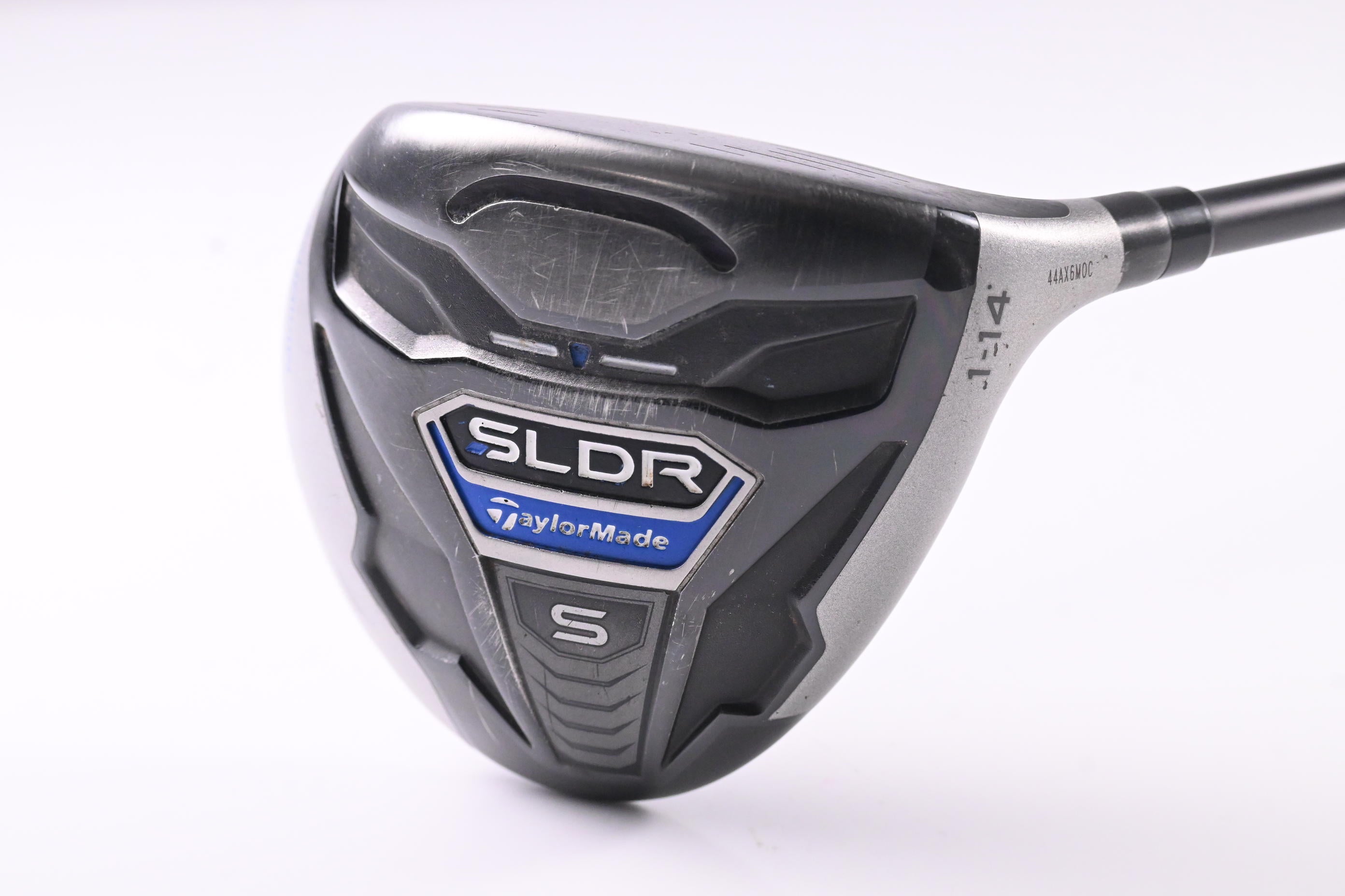Taylormade SLDR-S Mini Driver / 14 Degree / Regular Flex Fujikura Speeder57 Shaft
