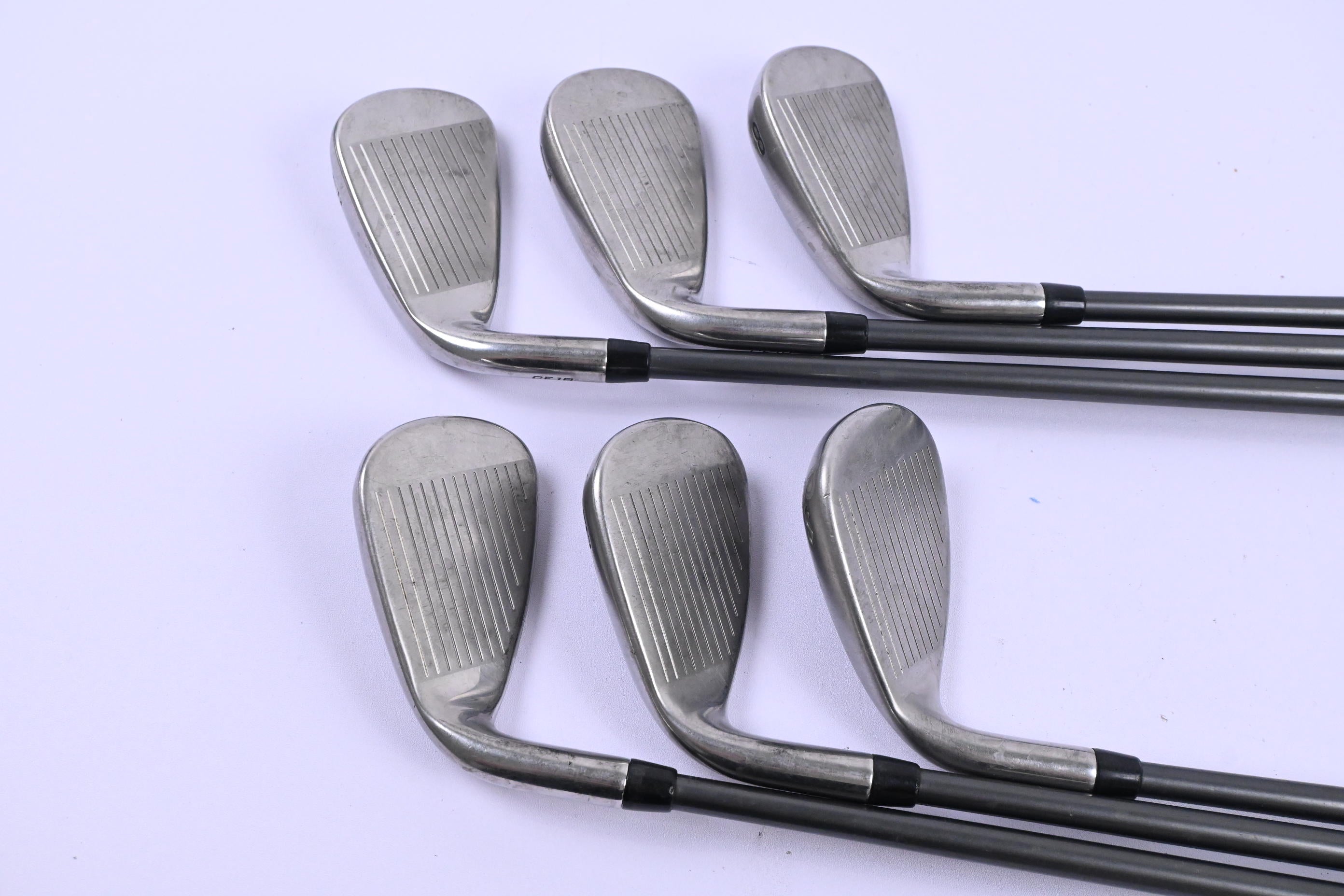 Callaway Rogue Irons / 6-PW+SW / Regular Flex Aldila Synergy Blue 60 Shafts