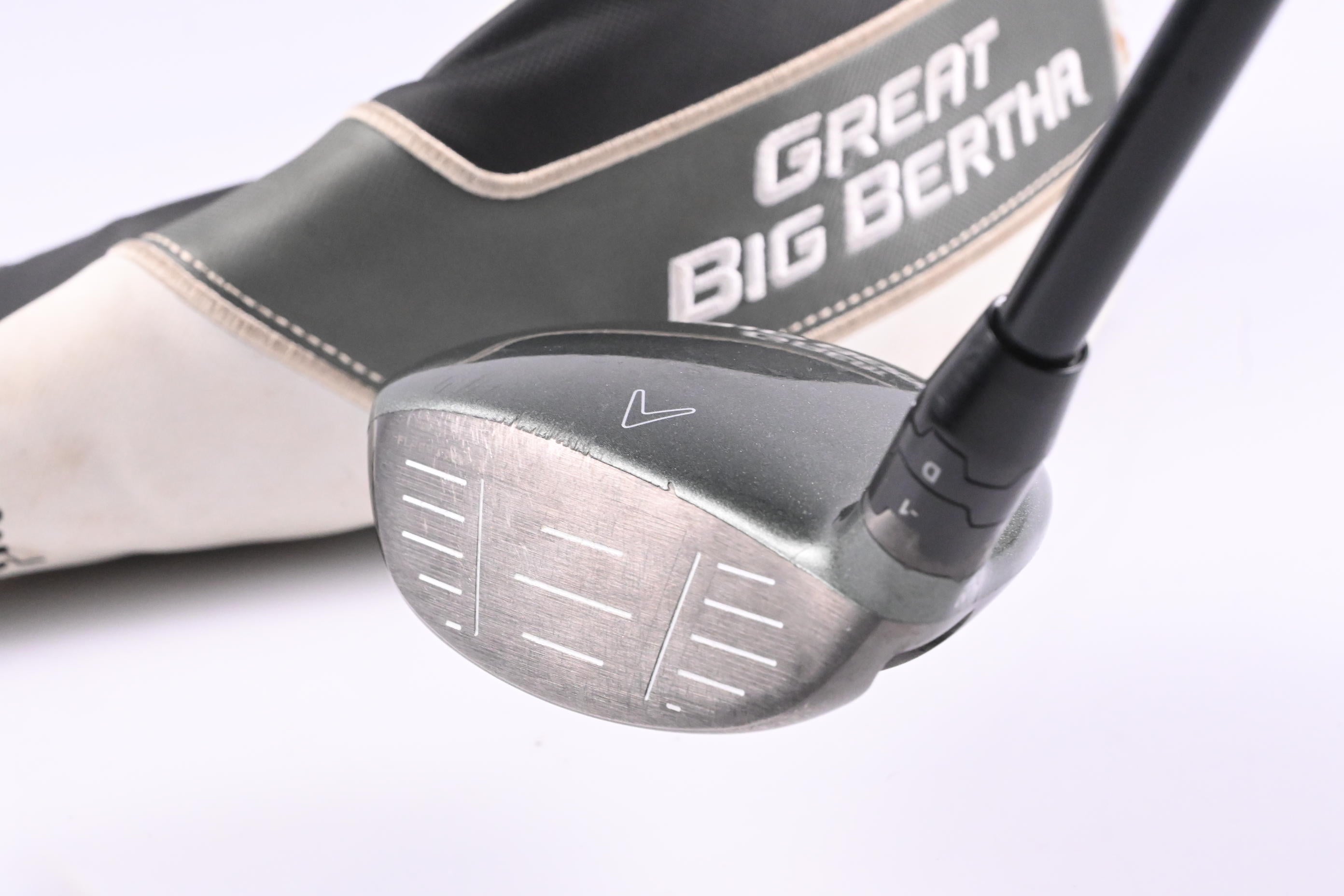 Callaway Great Big Bertha 2023 #7 Wood / 21 Degree / Stiff Flex C6 Black 60