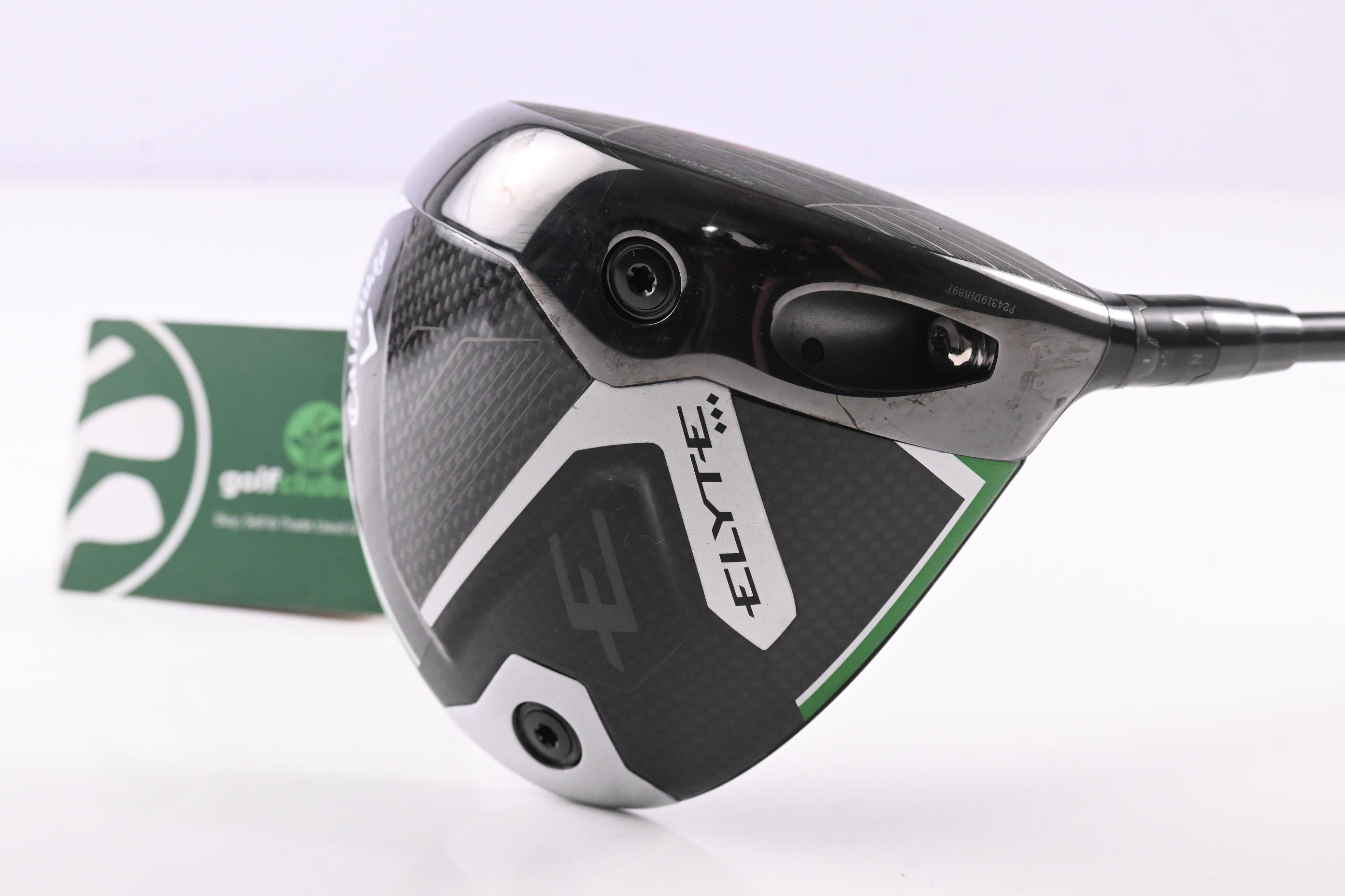 Callaway Elyte Triple Diamond Driver / 9 Degree / TX-Flex Tensei CK Pro White