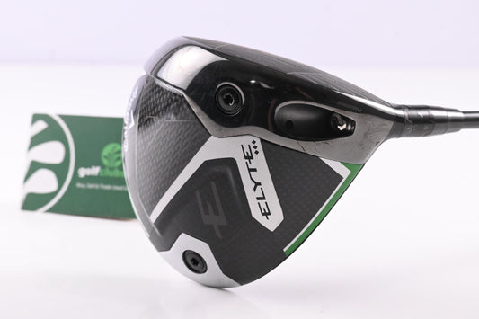 Callaway Elyte Triple Diamond Driver / 9 Degree / TX-Flex Tensei CK Pro White