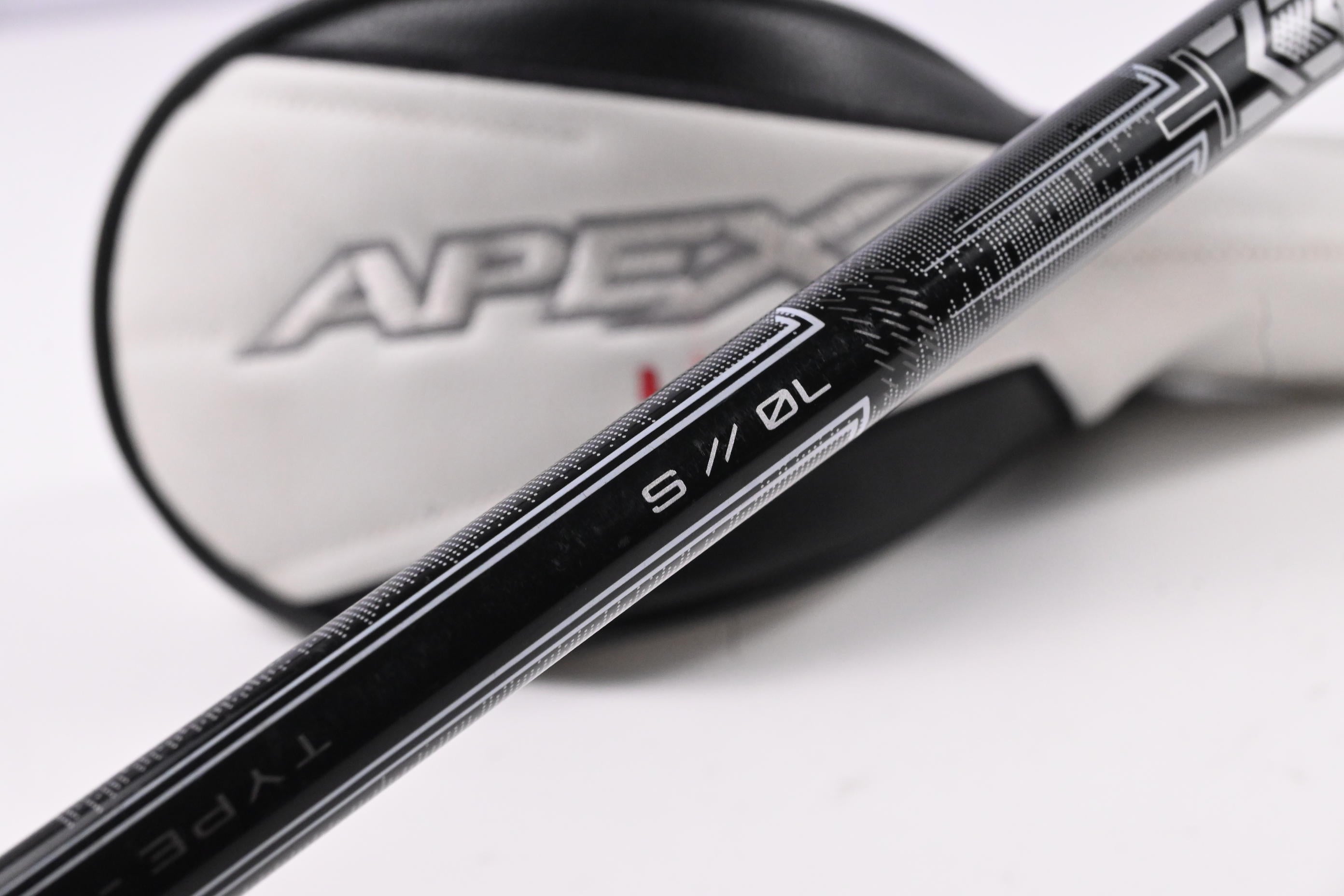 Callaway Apex UW 24 #4 Hybrid / 21 Degree / Stiff Flex MMT 70 Shaft