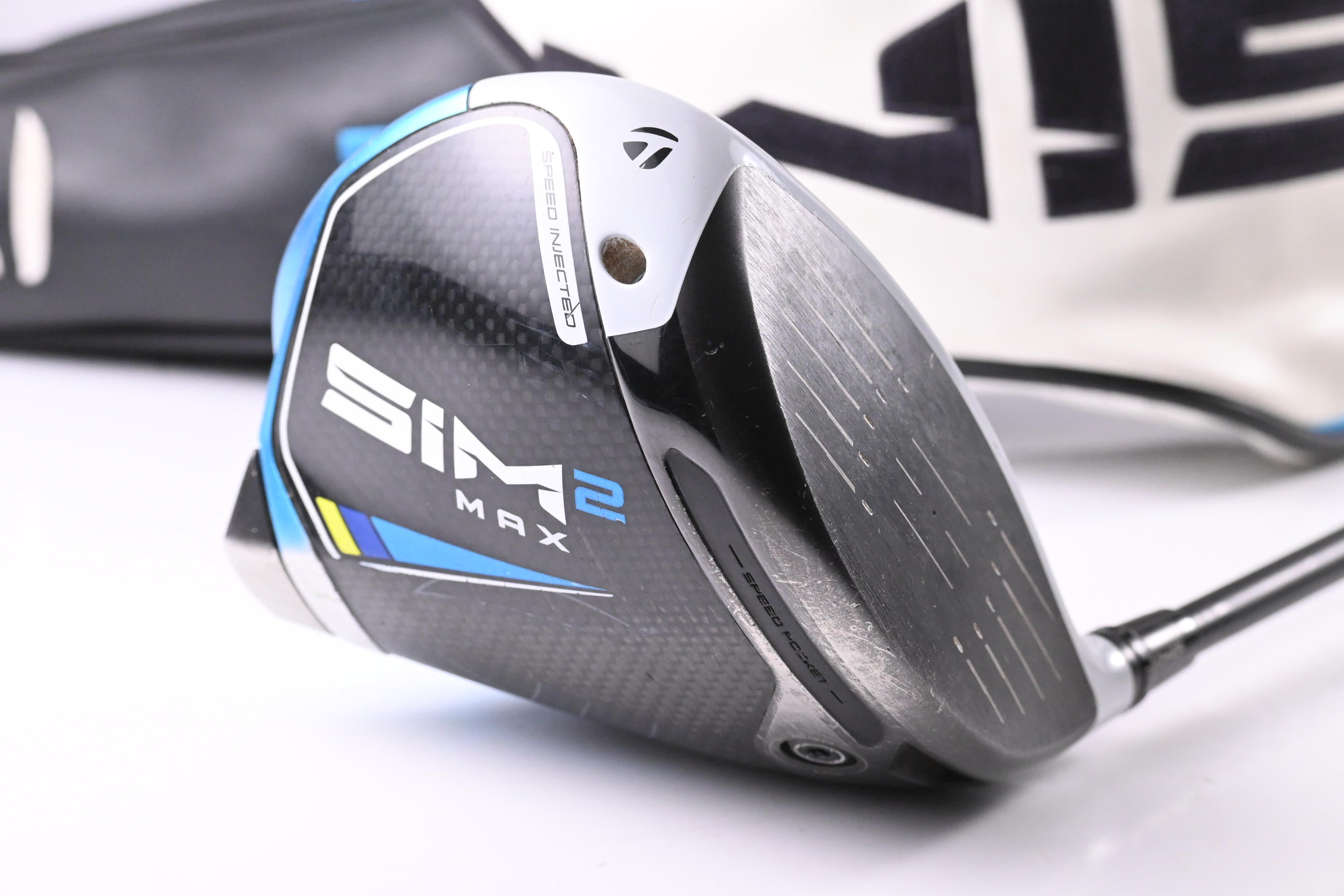 Taylormade SIM2 Max Driver / 12 Degree / Senior Flex Vanquish 4 Shaft
