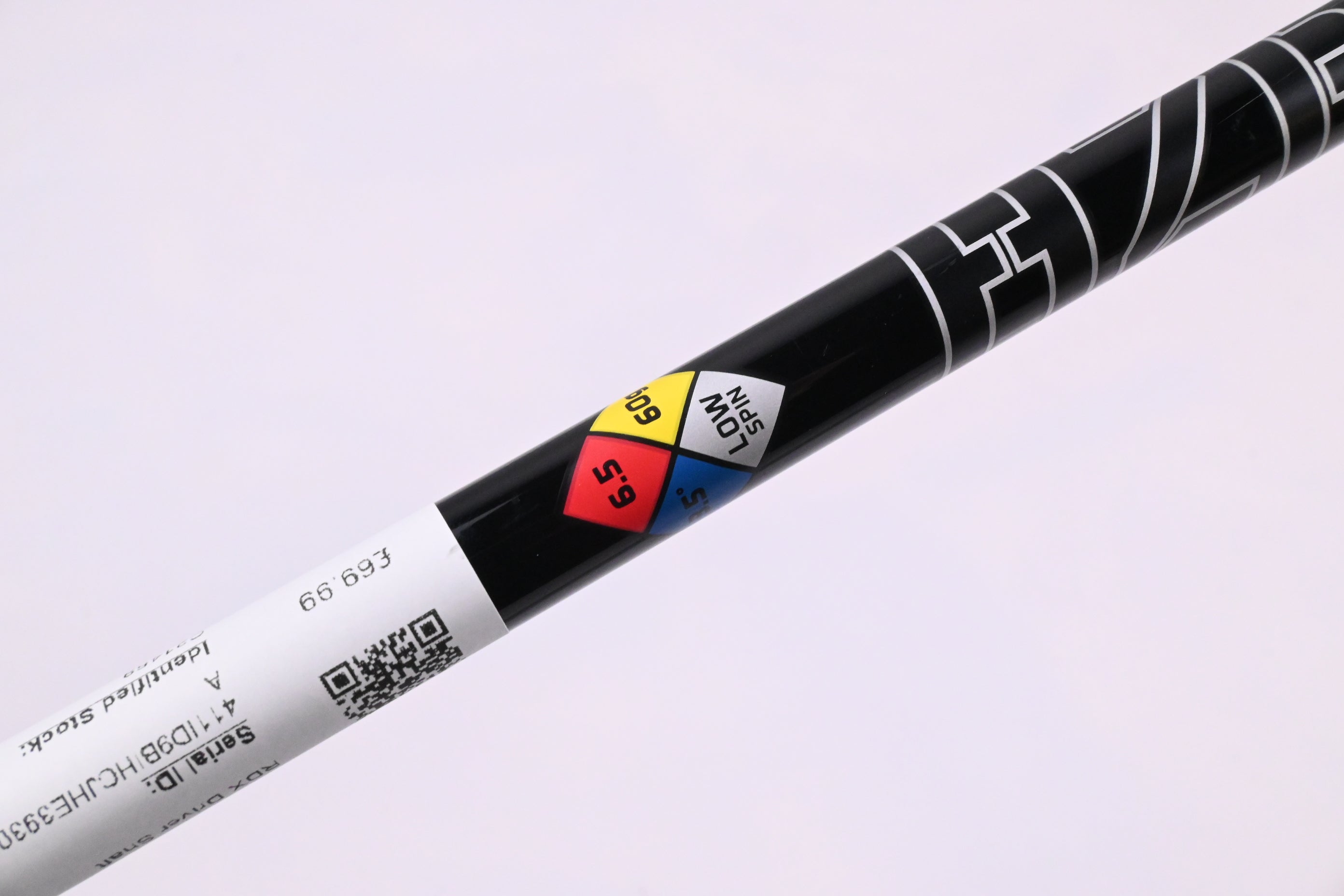 Project X Hzrdus Smoke Black RDX 60 Driver Shaft / X-Flex / Wilson Adapter