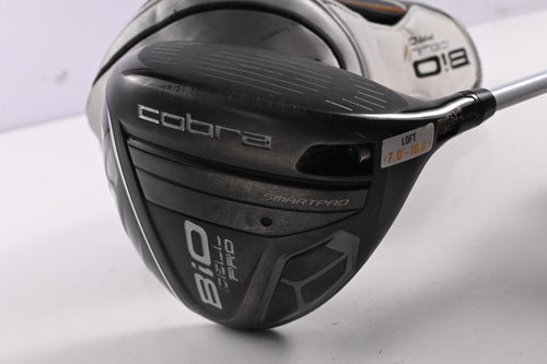 Cobra Bio Cell Driver / 10 Degree / Stiff Flex Matrix Red Tie 6Q3 Shaft