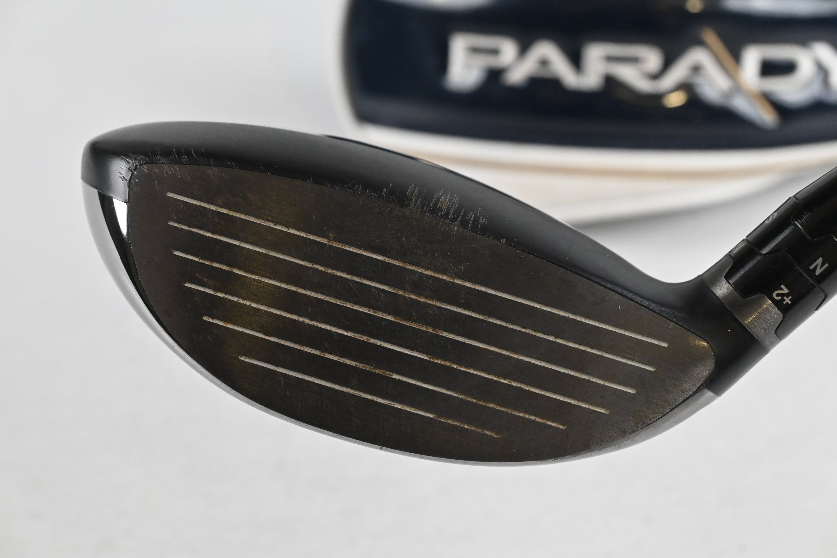 Callaway Paradym Triple Diamond #3 Wood / 15 Degree / Stiff Flex HZRDUS Silver