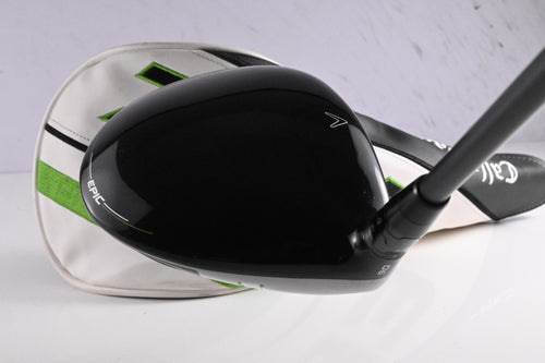 Left Hand Callaway Epic Speed Driver / 9 Degree / Regular Flex HZRDUS IM10 50