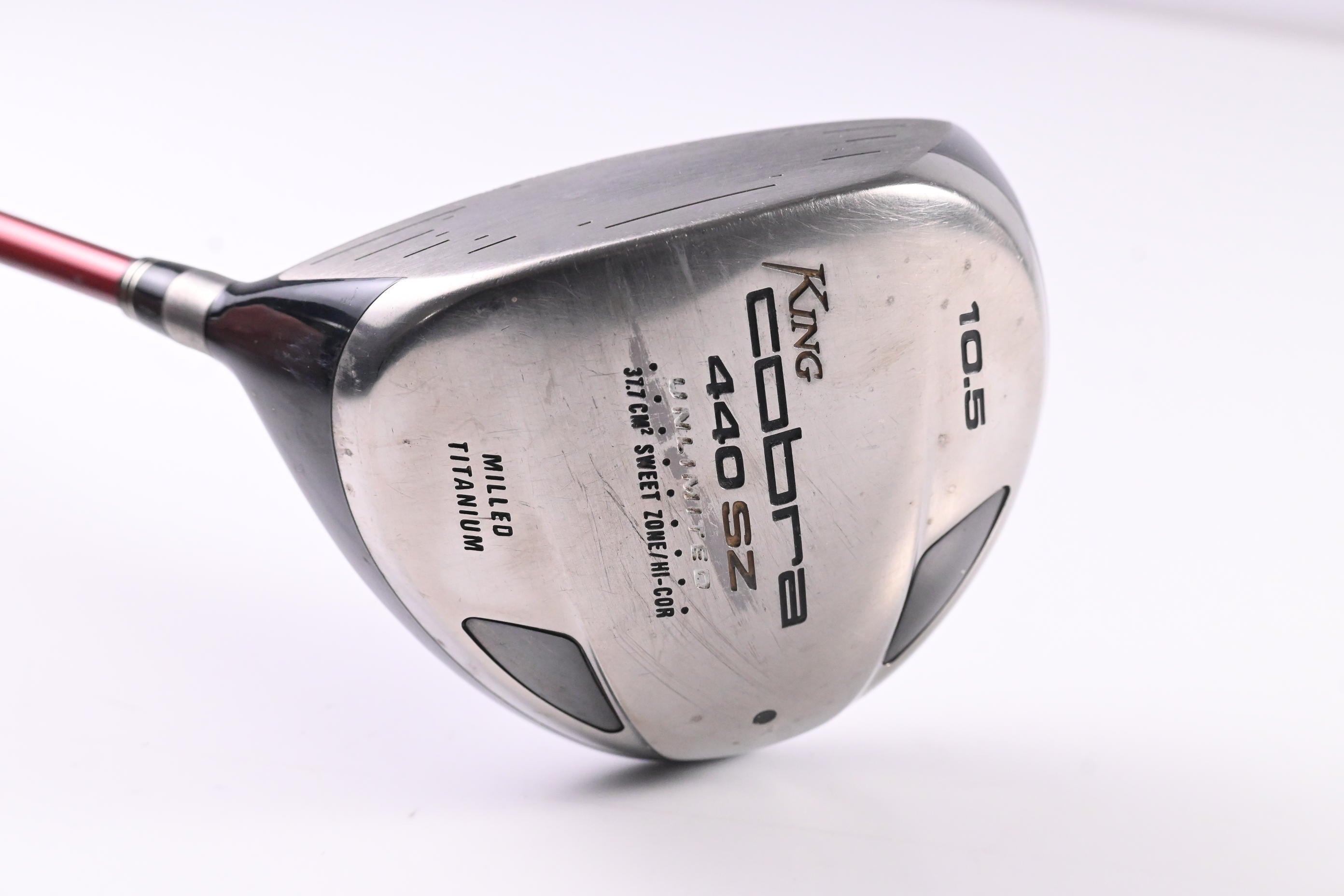 Left Hand Cobra SZ Driver / 10.5 Degree / Regular Flex Graphite Design YS-5.1 55 Shaft