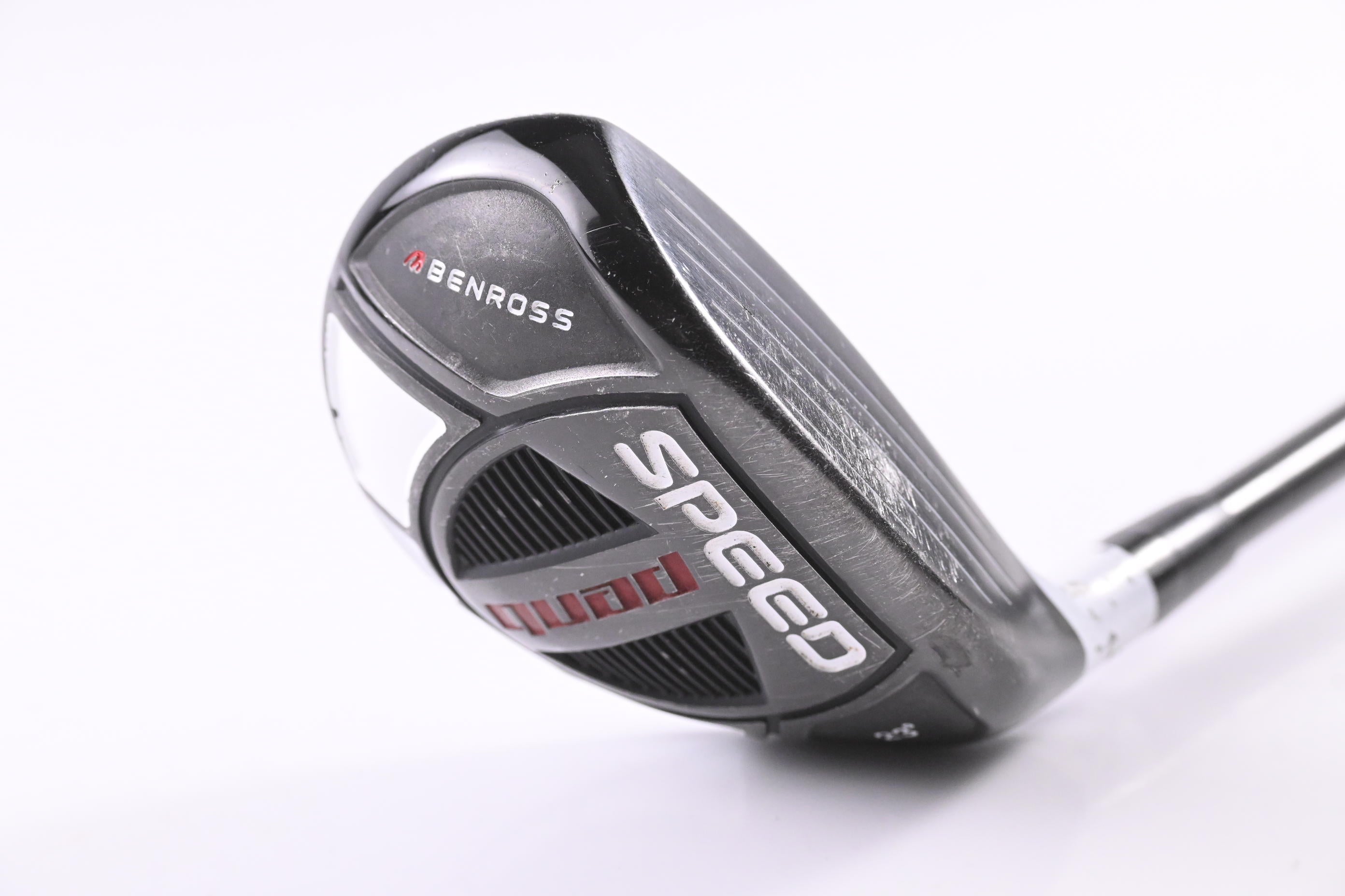 Benross Quad Speed #3 Hybrid / 23 Degree / Regular Flex Aldila Voodoo S-Core