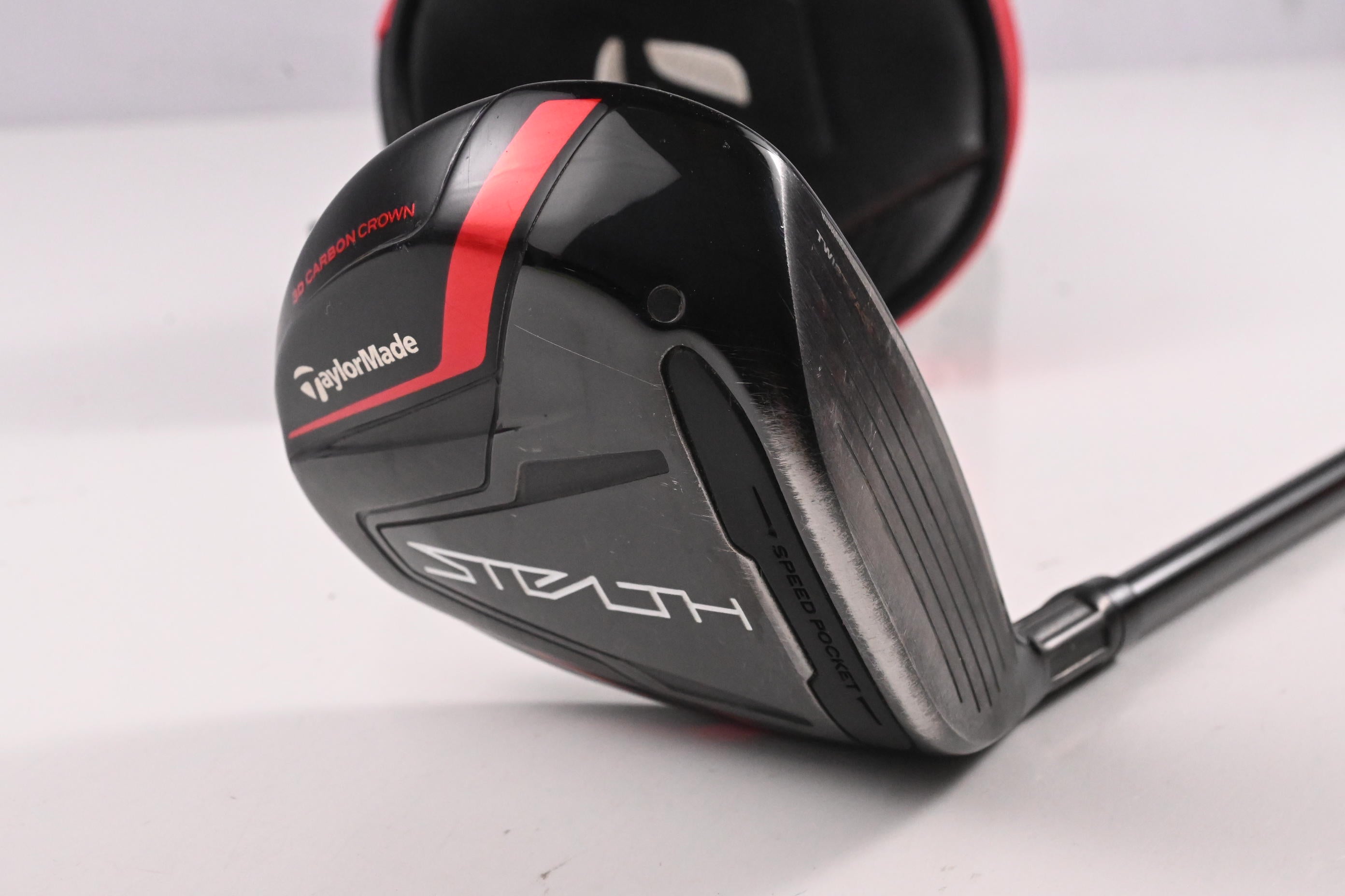 Taylormade Stealth #3HL Wood / 16.5 Degree / Stiff Flex Ventus Red 6 Shaft