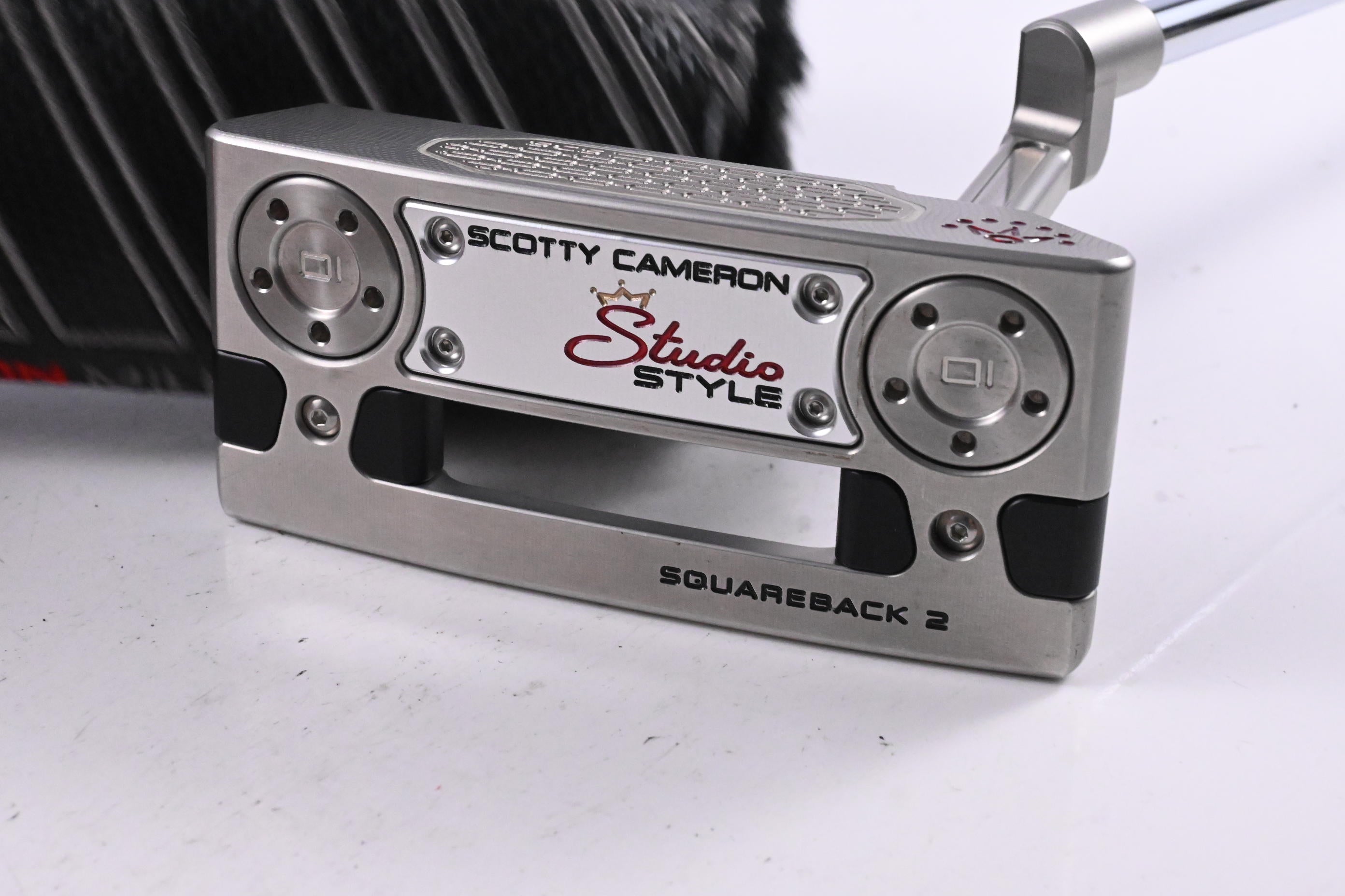 Scotty Cameron 2025 Studio Style Squareback 2 Putter / 36 Inch
