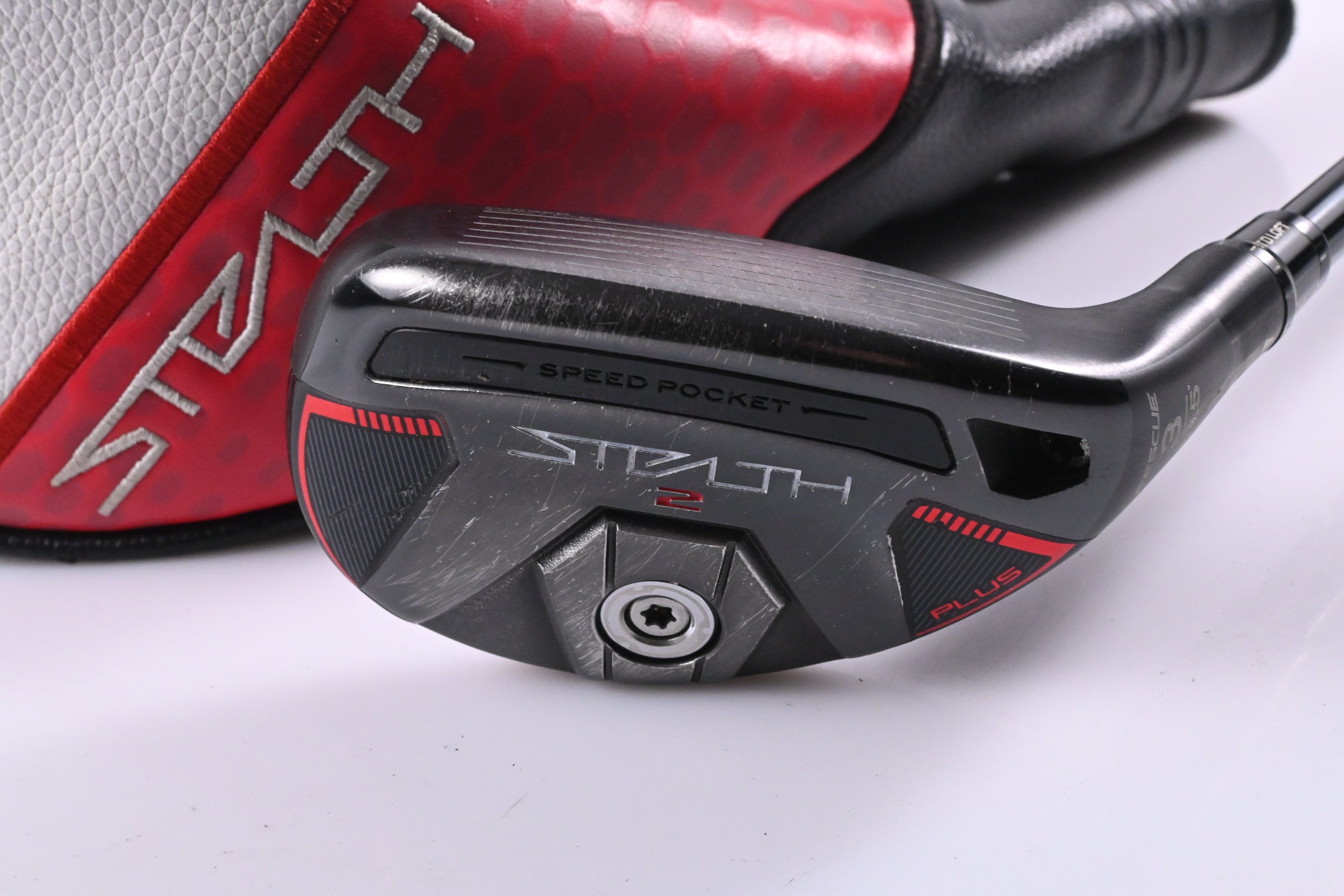 Taylormade Stealth 2 Plus #3 Hybrid / 19.5 Degree / Stiff Flex Kai'li White 90
