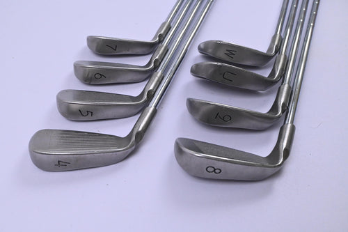 Ping i3 Irons / 4-PW+GW / White Dot / Stiff Flex Ping Cushin JZ Shafts