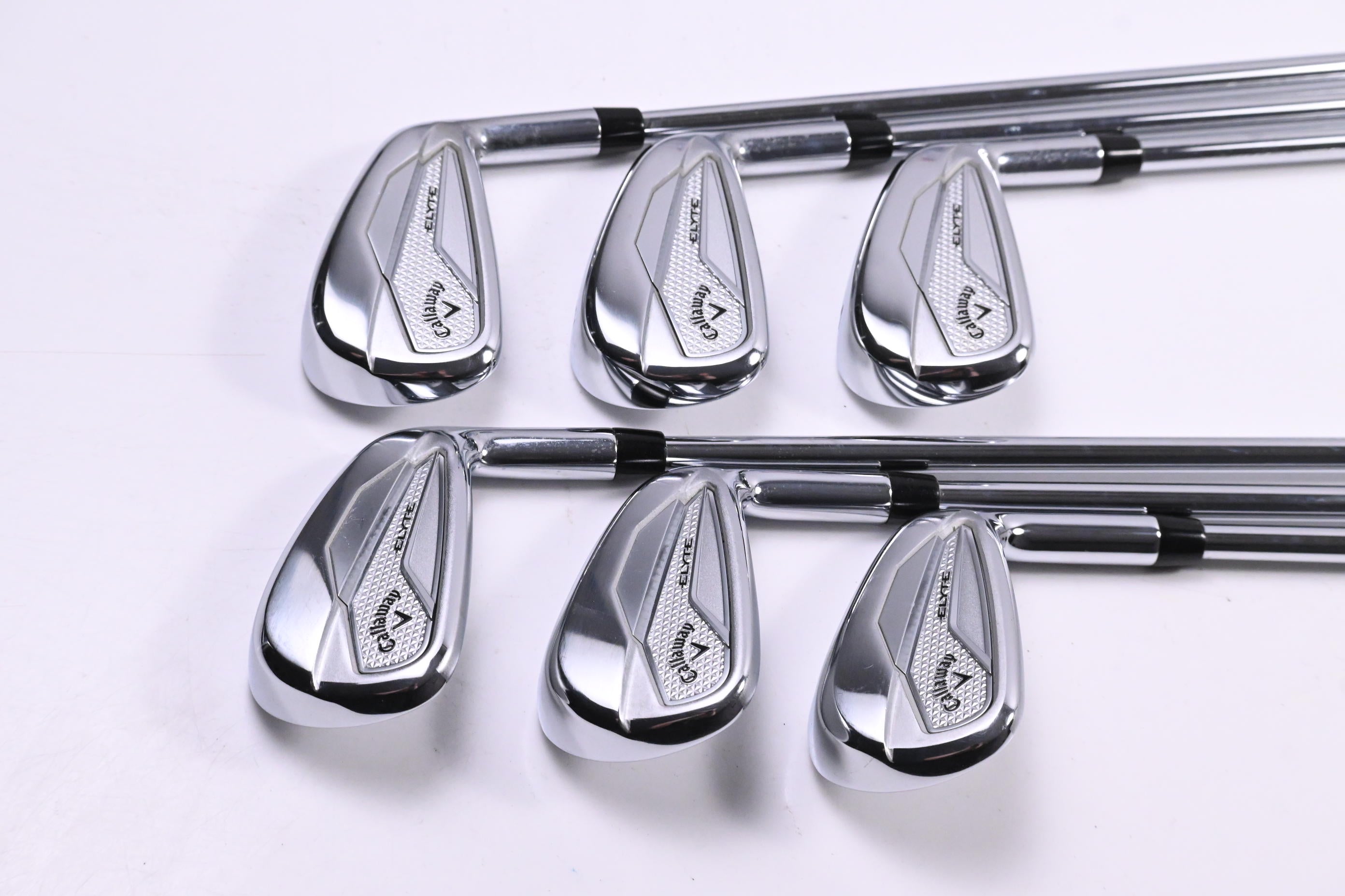 Callaway Elyte Irons / 5-PW / Regular Flex N.S. Pro 950 Shafts