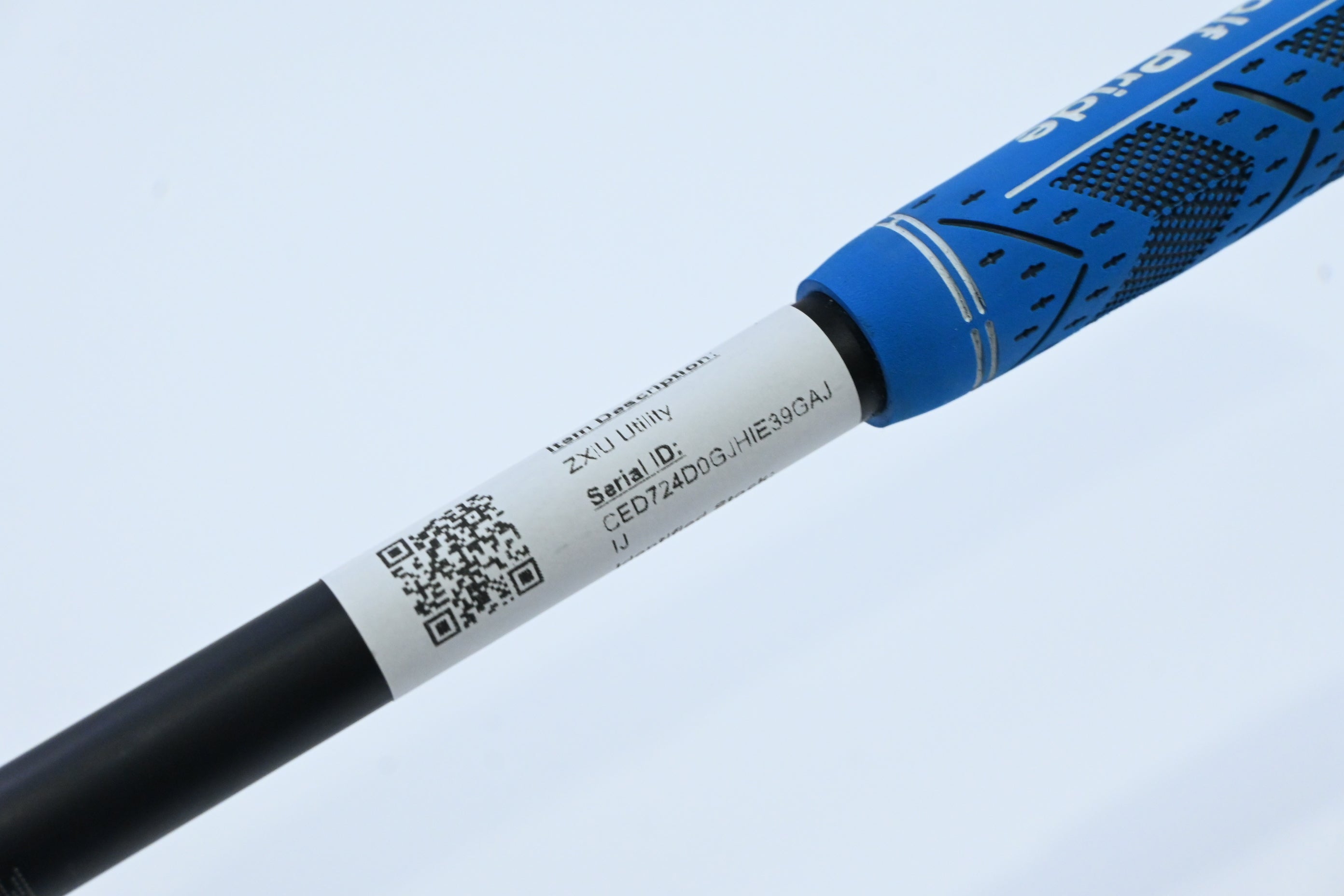 Srixon ZXiU Utility #3 Iron / 20 Degree / X-Flex MMT 90 Shaft